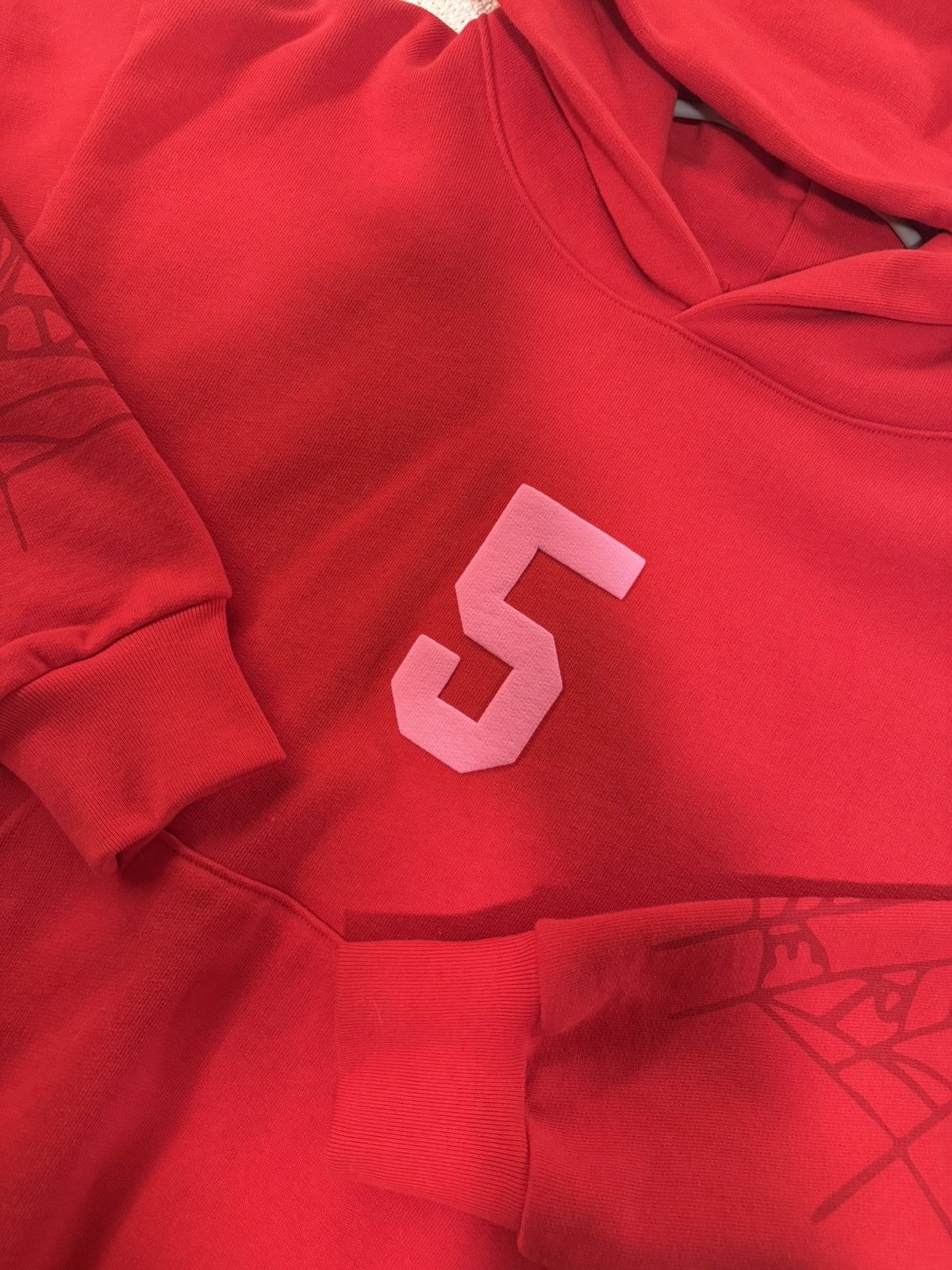 Sp5der sp5der red stadium hoodie Size US S / EU 44-46 / 1 - 8 Thumbnail