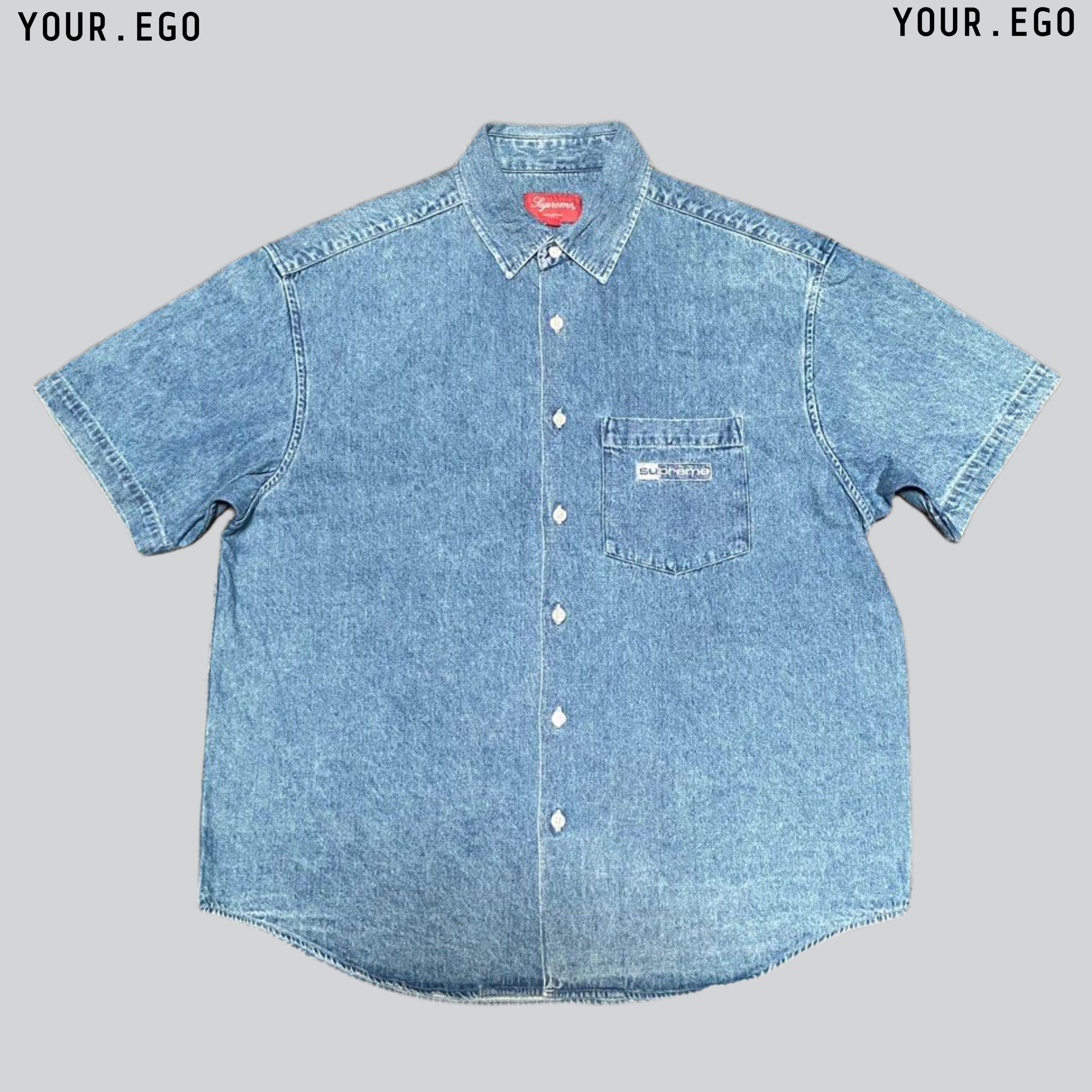 Supreme Denim Shirt | Grailed