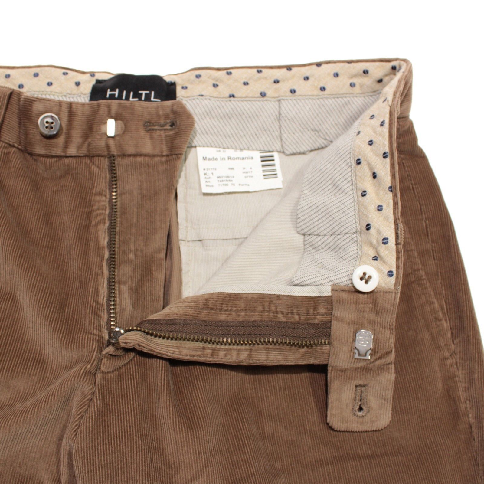 Hiltl Hiltl New with tags Chino Size 30 US In Brown Size US 30 / EU 46 - 3 Thumbnail