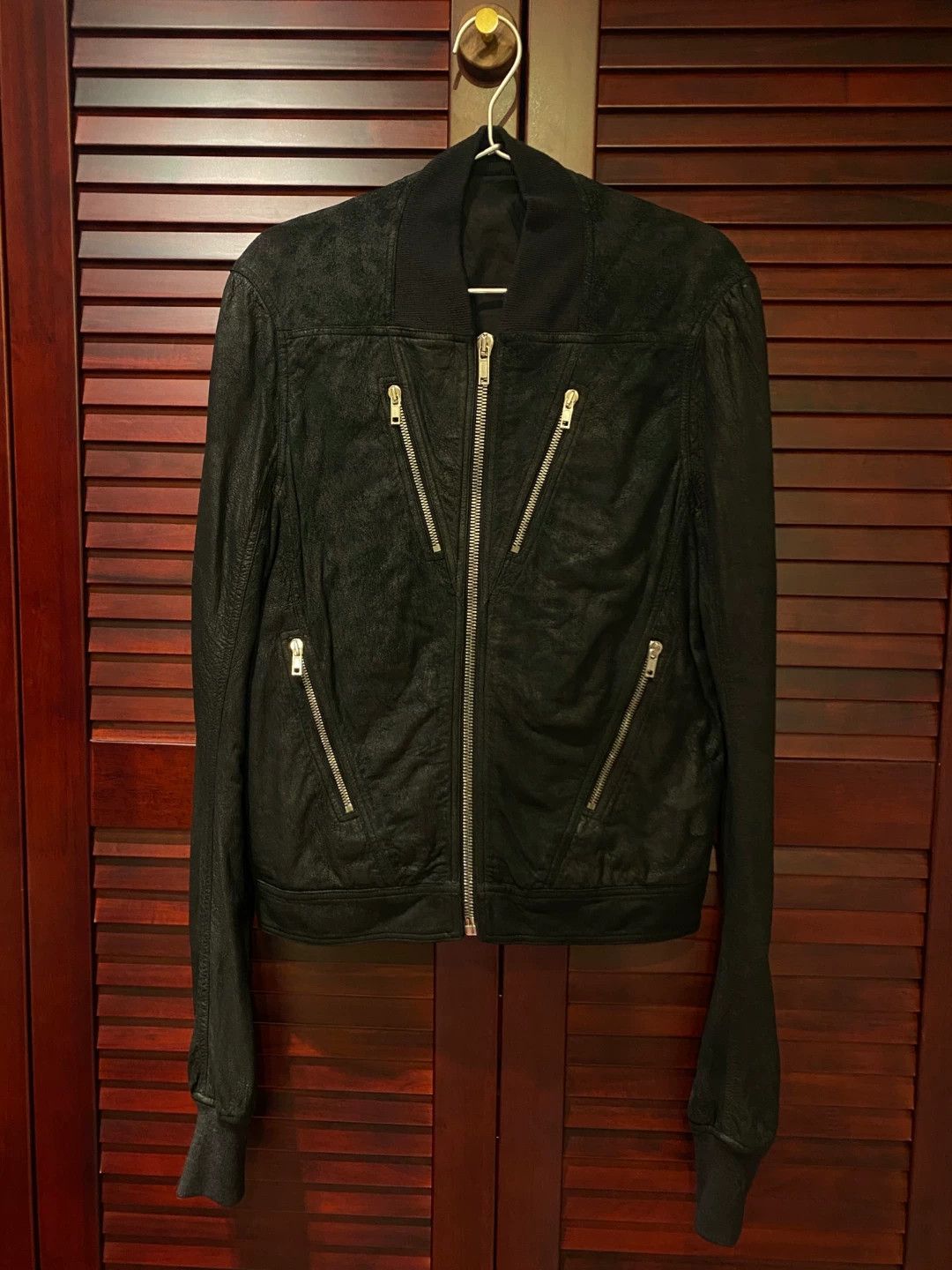Rick Owens Rick Owens Men's Zip Jacket Size US M / EU 48-50 / 2 - 1 Thumbnail