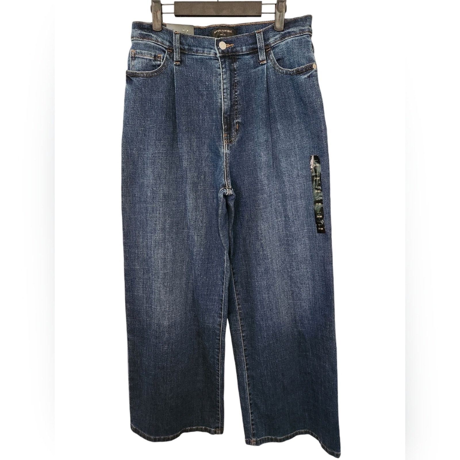 Banana Republic Banana Republic NWT Sedona Wide Leg High Waist Jeans 29/8 Size 29" - 1 Thumbnail