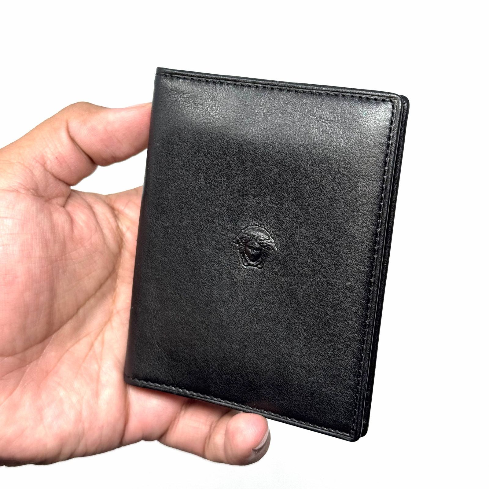 Versace Versace Medusa Bifold Wallet Size ONE SIZE - 11 Thumbnail