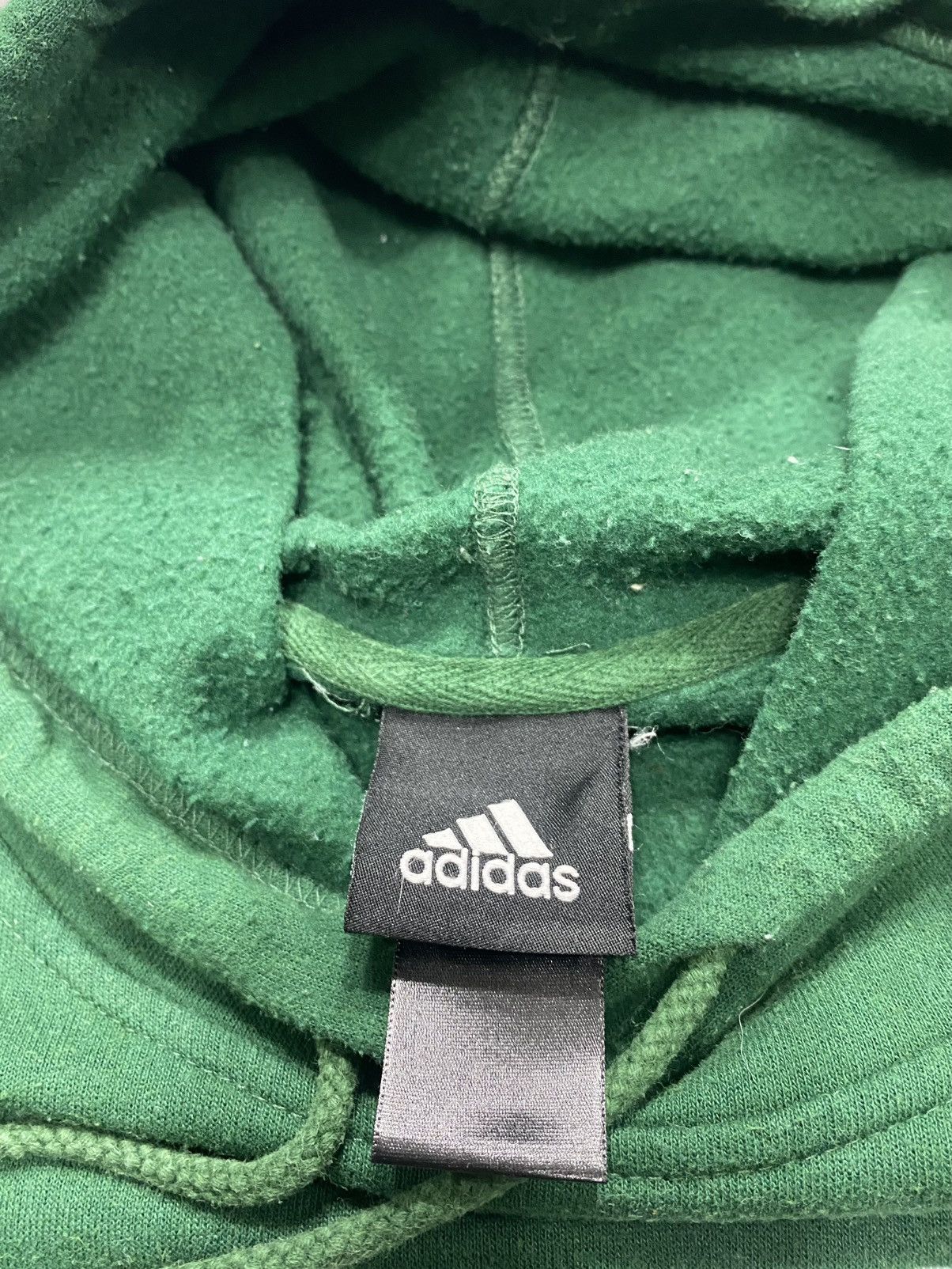 Adidas Vintage Y2K Adidas Notre Dame Hoodie Size US XL / EU 56 / 4 - 3 Thumbnail
