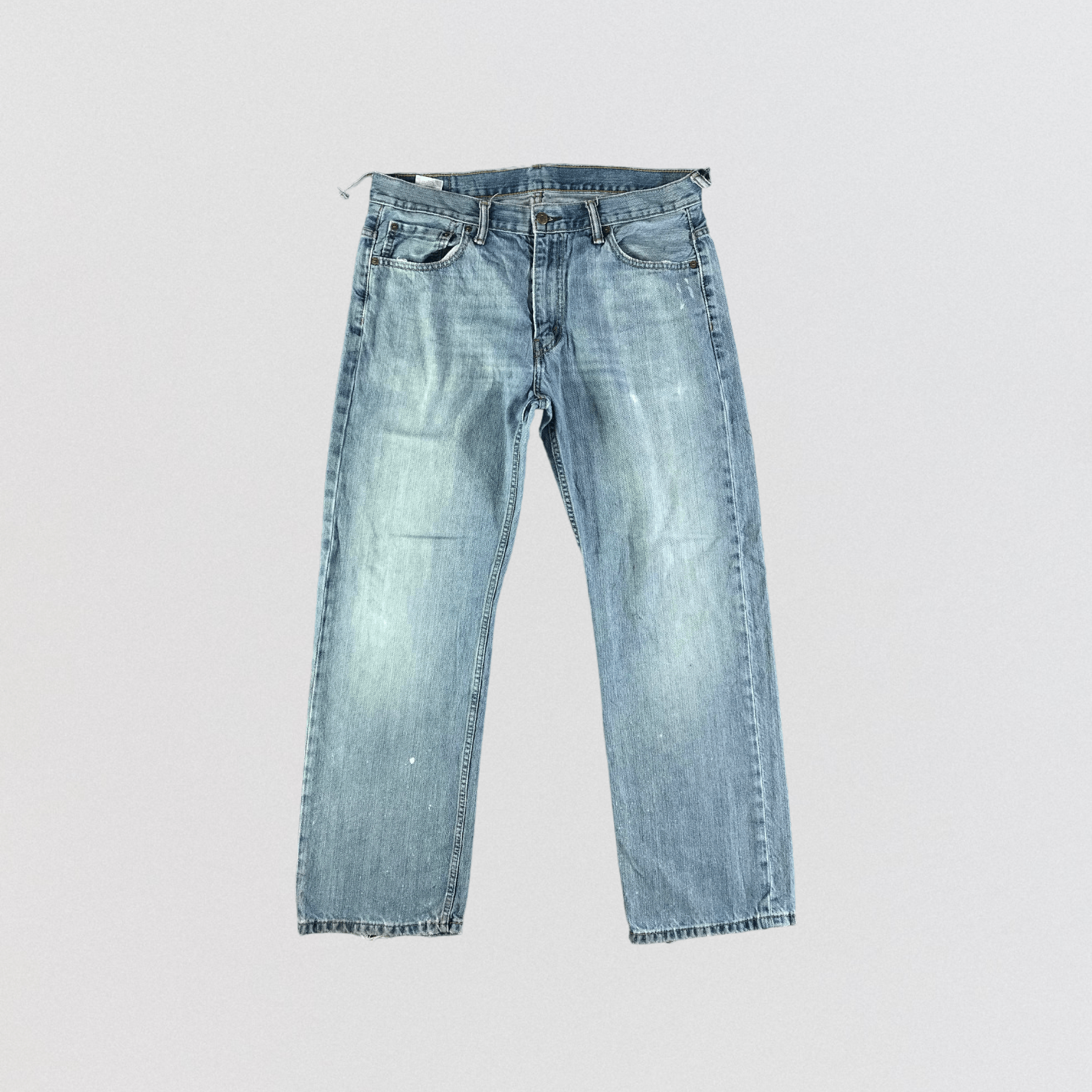 Levi's × Vintage Vintage Levis 569 Jeans-JM3435 Size US 37 - 1 Thumbnail