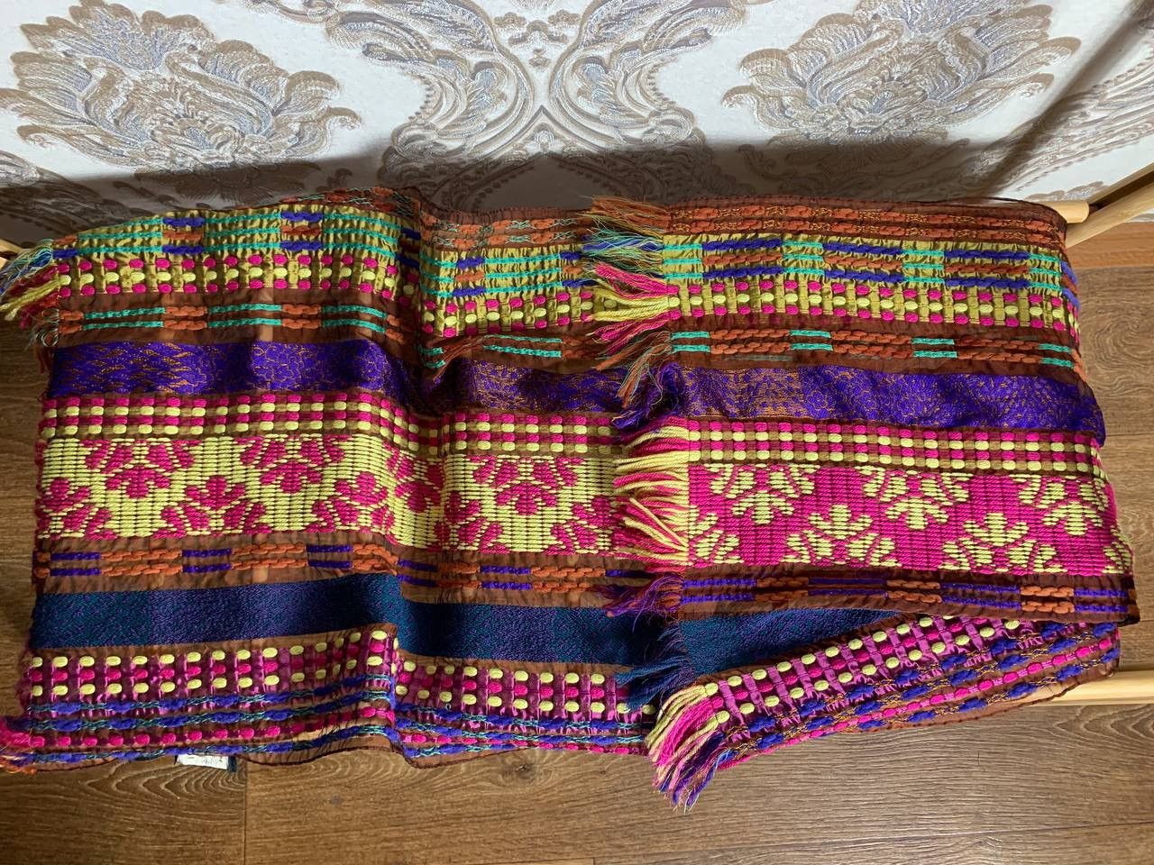 Etro VINTAGE ETRO MILANO ITALIAN DESIGNER SCARVES DELUX Y2K 90s Size ONE SIZE - 8 Thumbnail