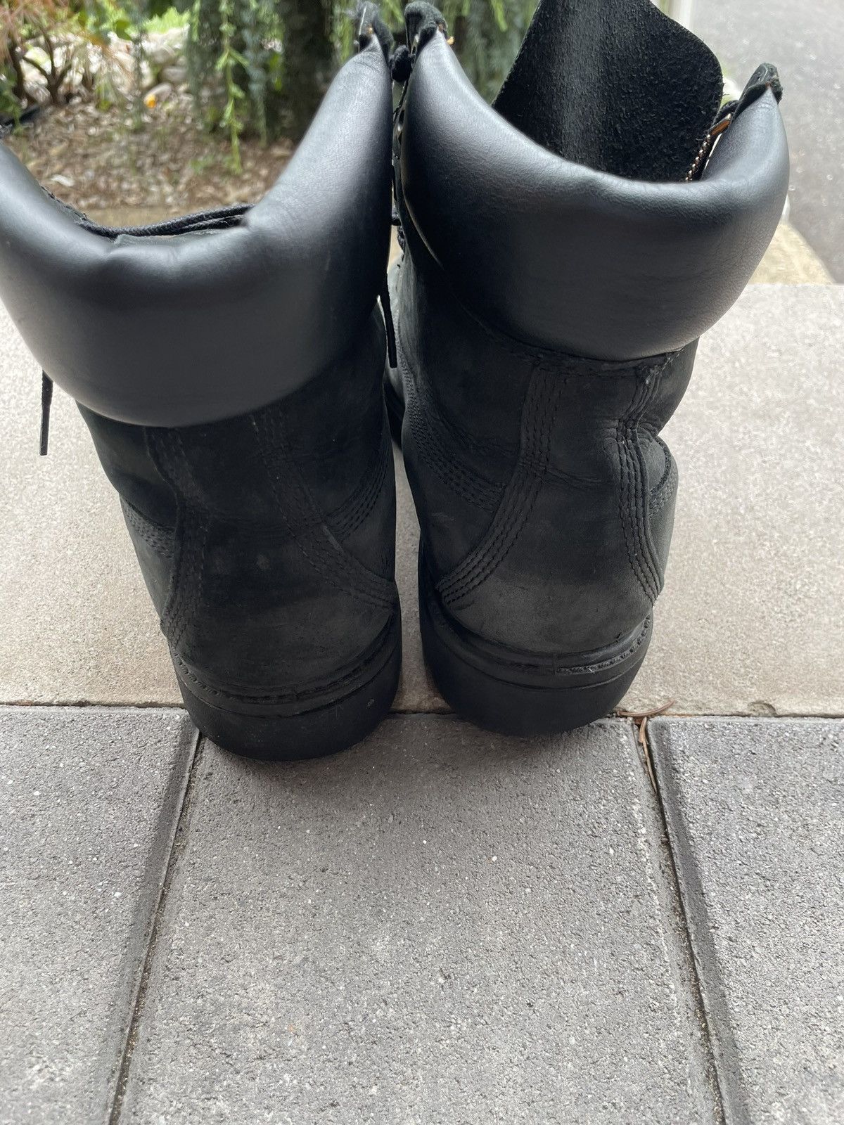 Timberland Black Timberland leather boots Size US 7 / IT 37 - 6 Thumbnail