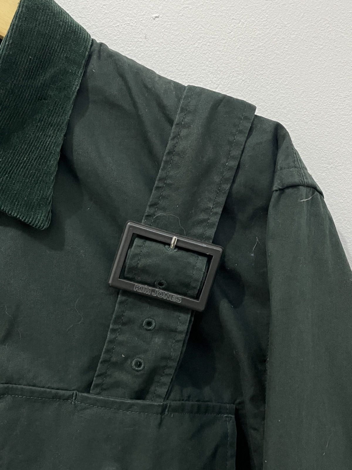 GU × Kim Jones AW06 AW13 Tactical Pocket Button Up Shirt Size US XL / EU 56 / 4 - 4 Thumbnail