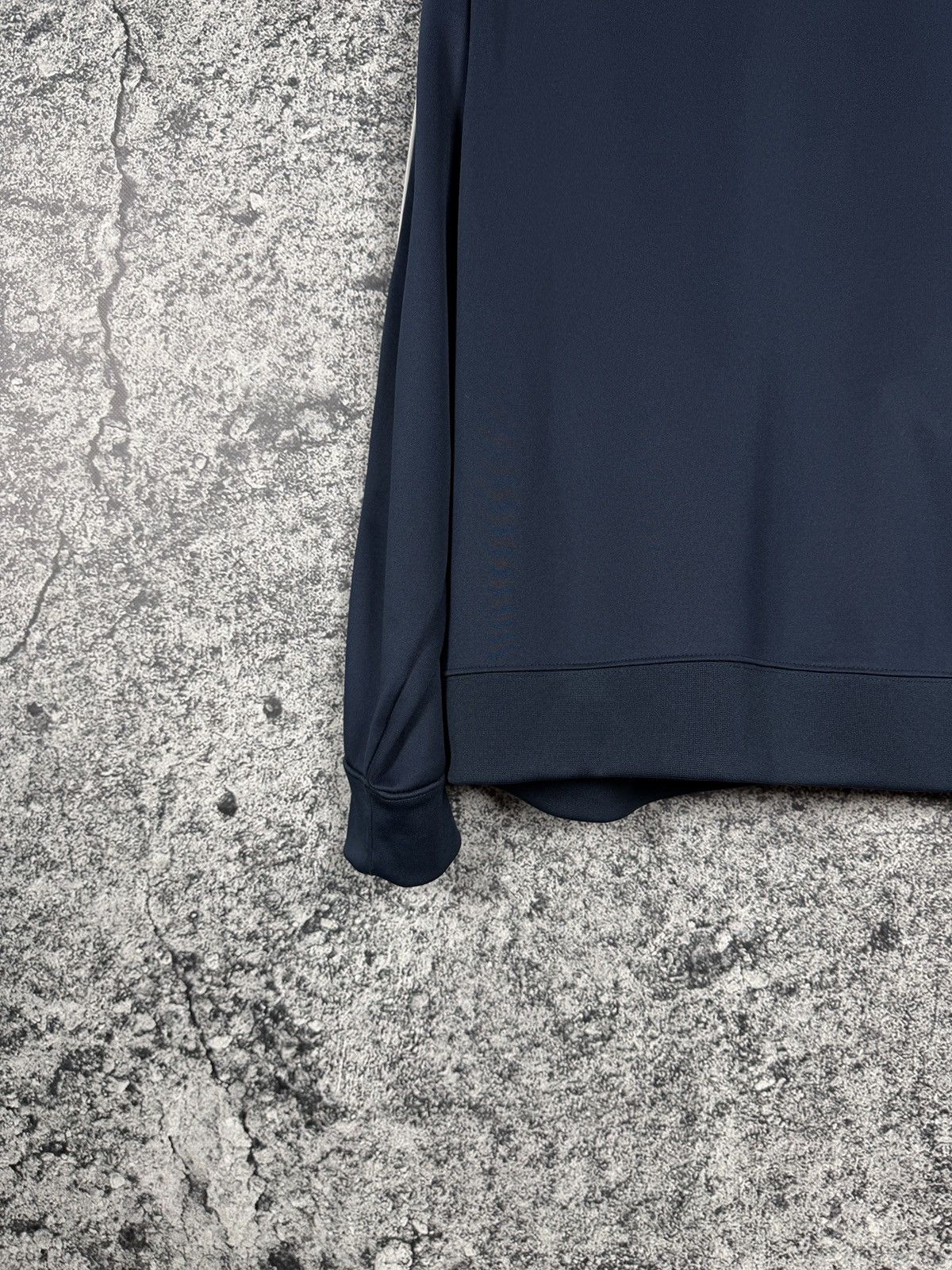 Nike Nike Swoosh Tape Full Zip Hoodie Sportswear Navy Blue XL Size US XL / EU 56 / 4 - 13 Thumbnail