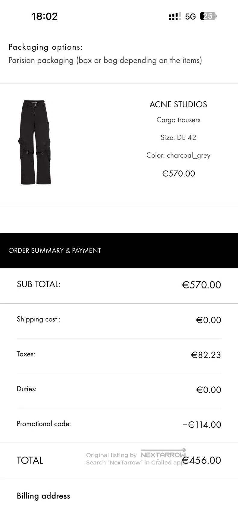 Acne Studios Acne Studios Belted Work Pants Size US 26 / EU 42 - 6 Thumbnail