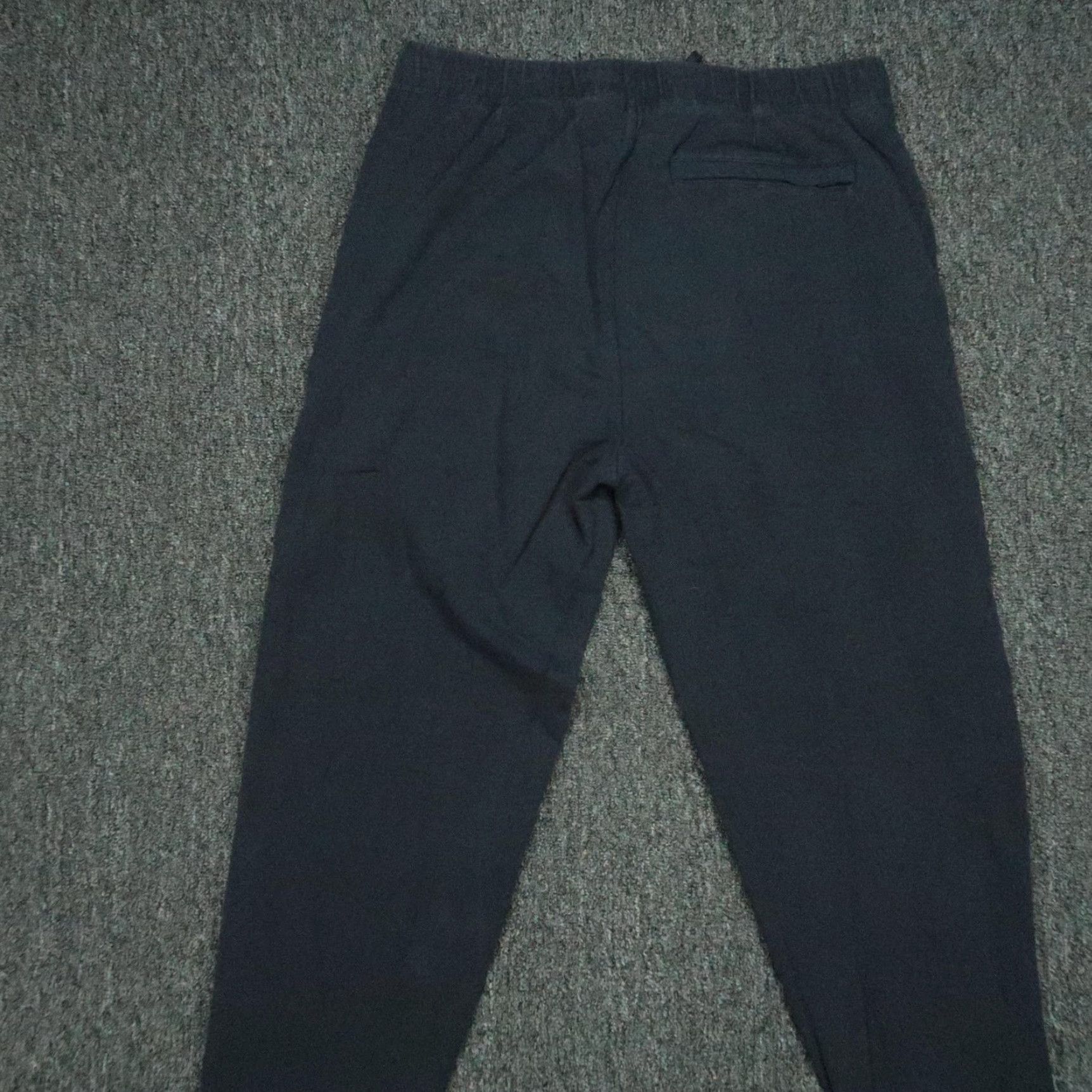 Vintage VINTAGE Mack Weldon Pants Men Large Joggers Athletic Tapered Pockets Navy Blue Activewear Size US 33 - 4 Thumbnail