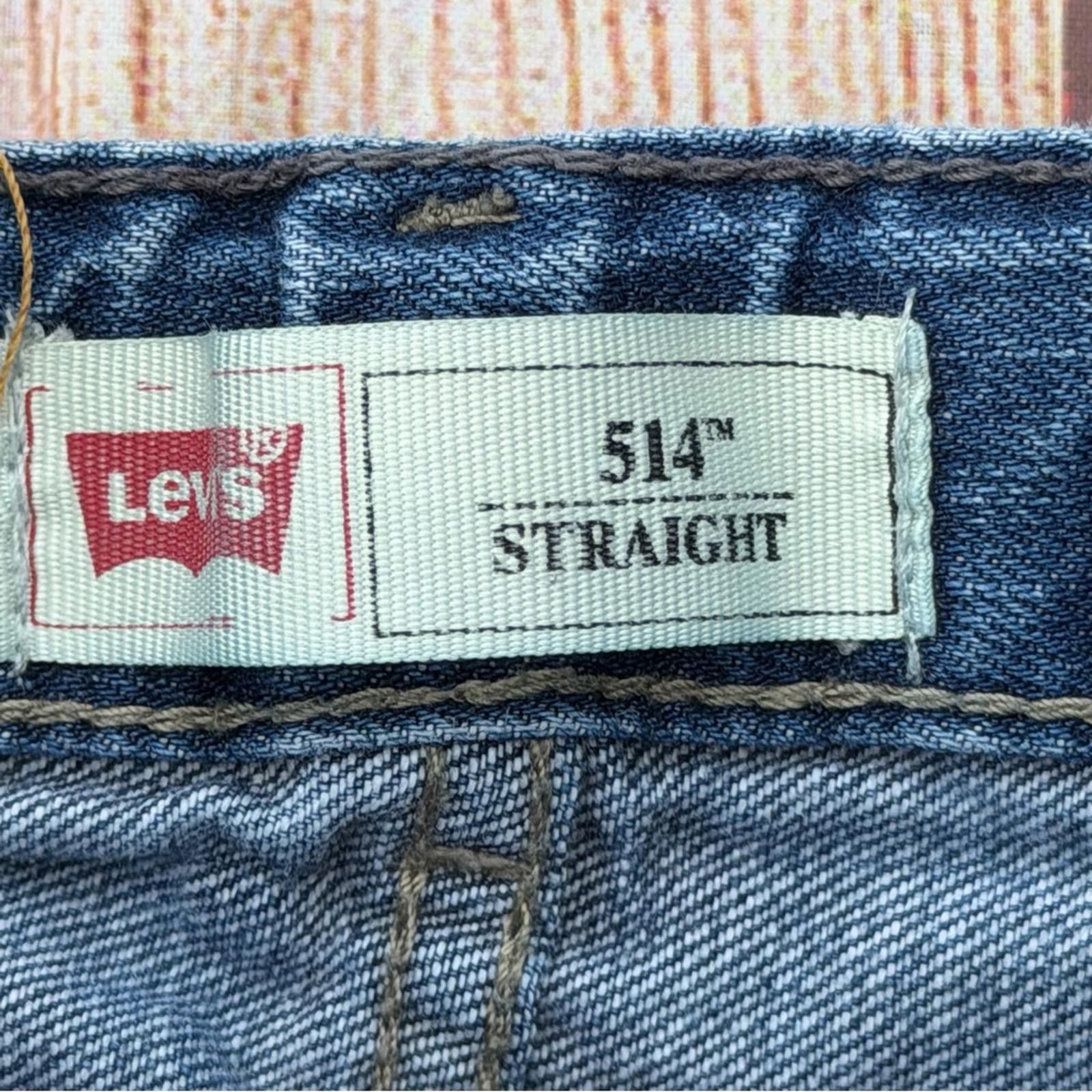 Levi's Levi's 514 Straight Boys Jeans Size 5 Size US 26 / EU 42 - 4 Thumbnail