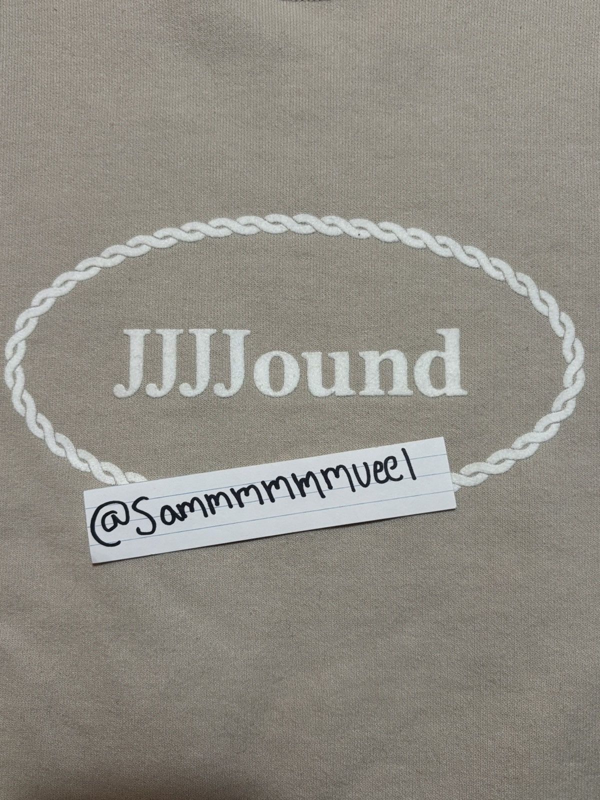 JJJJound Jjjound chain sweater Size US L / EU 52-54 / 3 - 12 Thumbnail