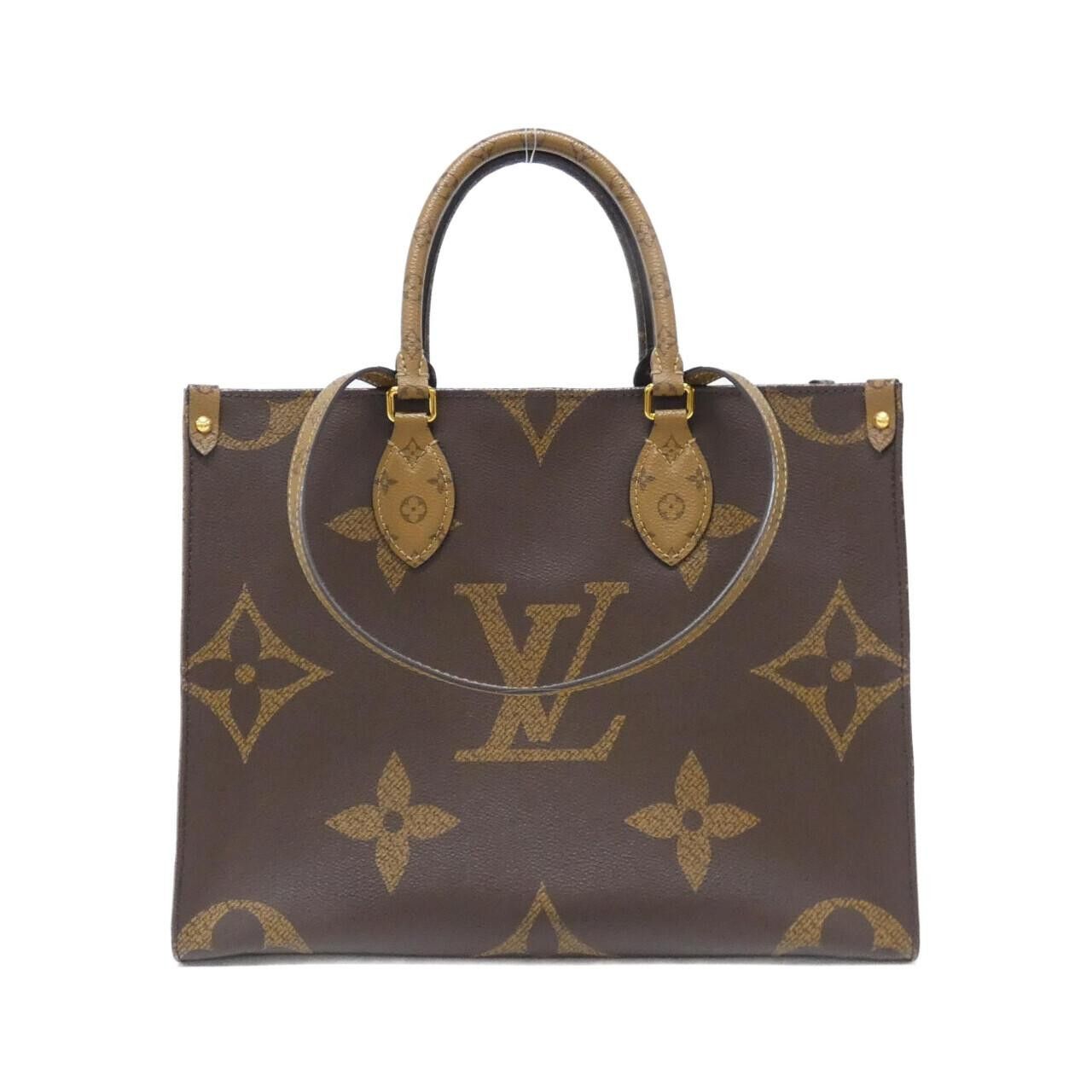 Louis Vuitton Louis Vuitton Louis Vuitton Onthego Monogram Giant Tote Bag Textile Tote Bag M45039 DUTY FREE for USA Size ONE SIZE - 1 Thumbnail