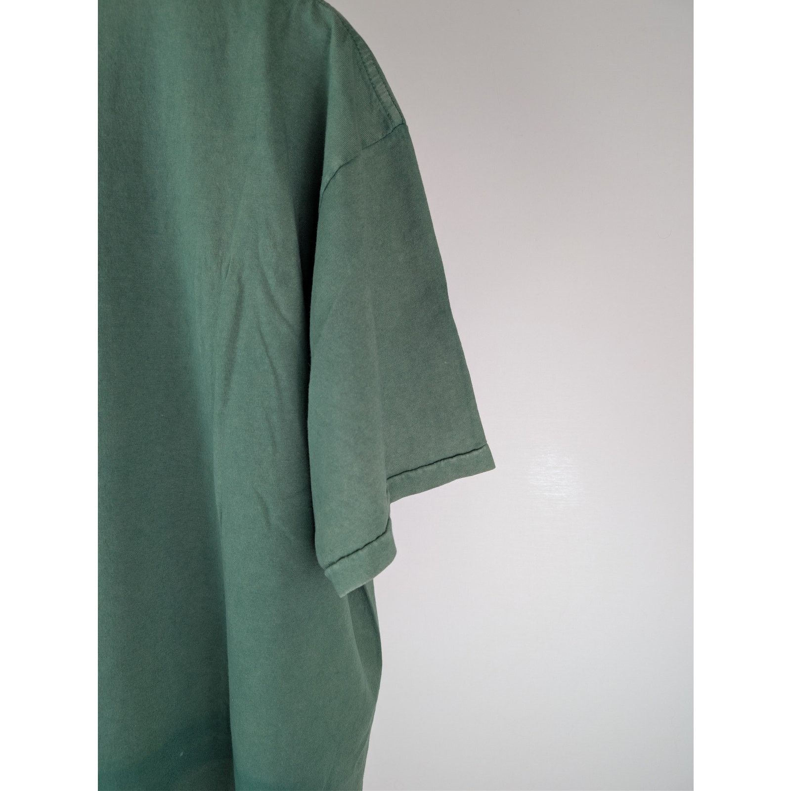 Gallery Dept. o1rshd1 Vintage Logo Painted T-Shirt in Green XX-Large Size US XXL / EU 58 / 5 - 15 Thumbnail