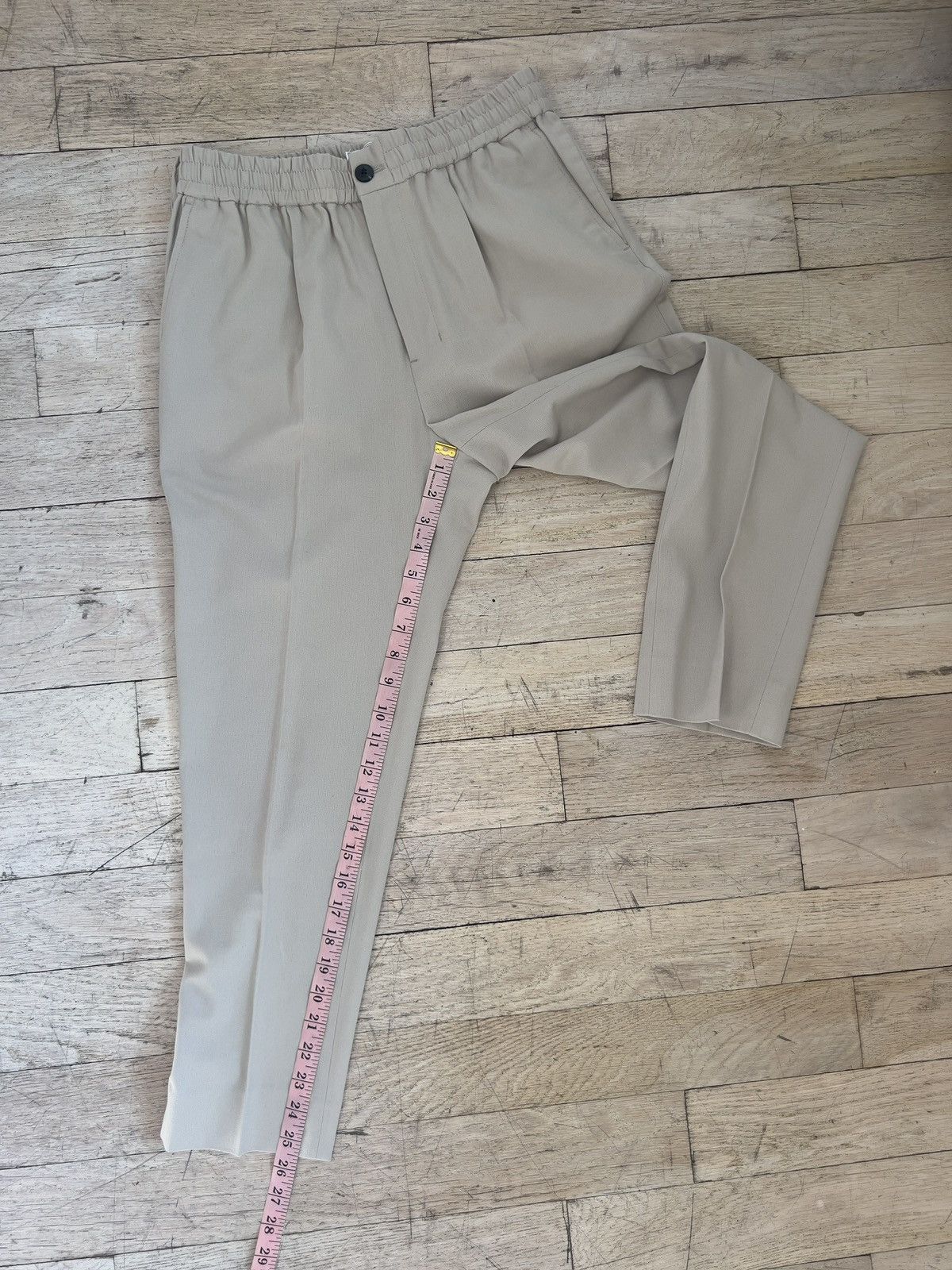 AMI AMI Elasticated Waist Trousers Size US 28 / EU 44 - 13 Thumbnail
