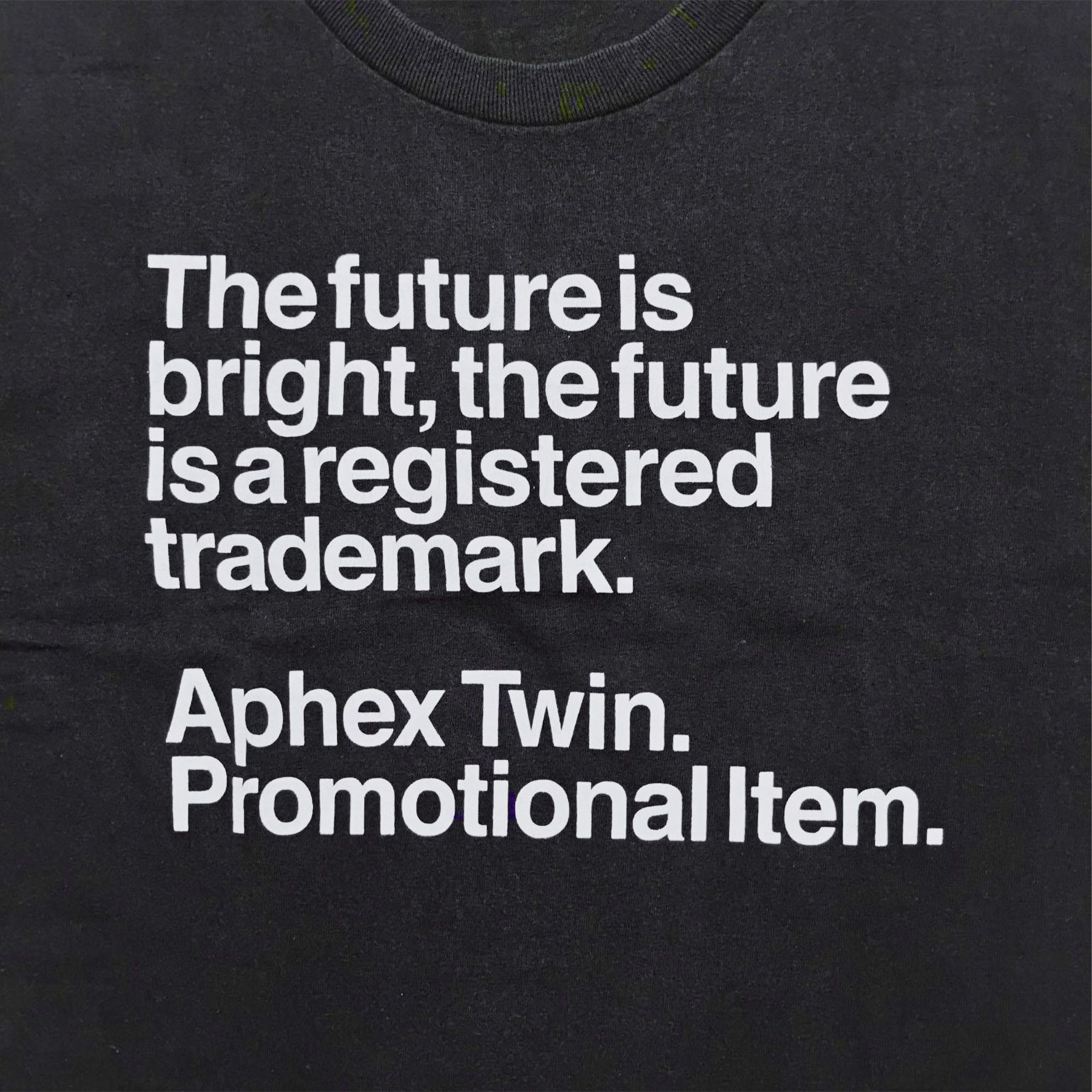 Band Tees Aphex Twin Y2K Come to Daddy Promo Size US M / EU 48-50 / 2 - 2 Thumbnail