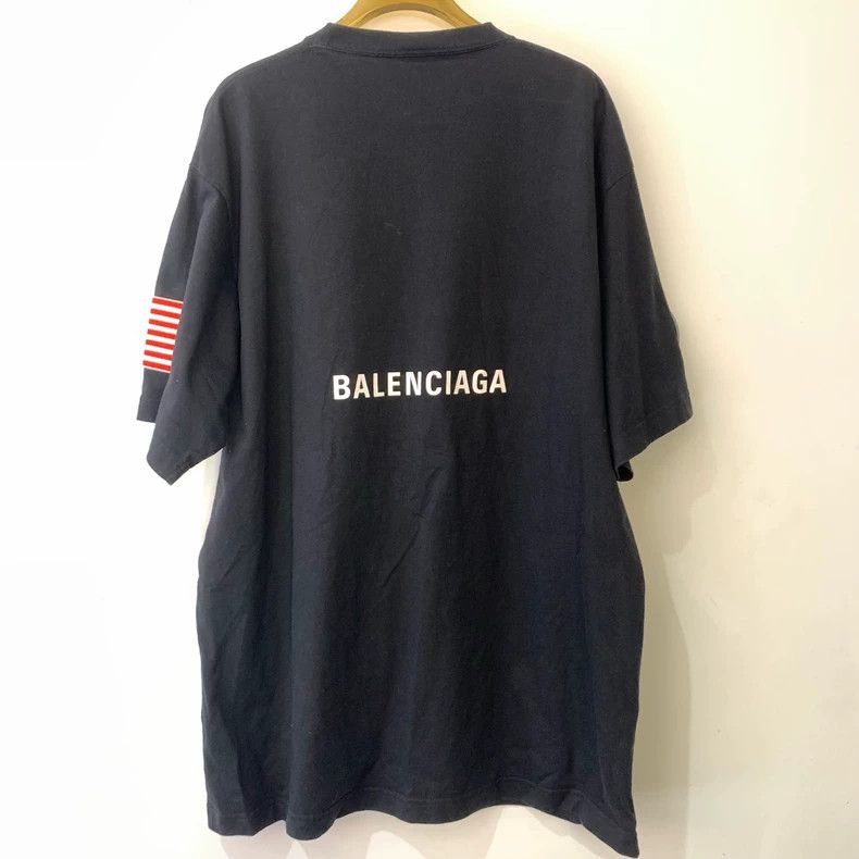 Balenciaga Balenciaga NASA collaboration embroidered badge logo short-sleeve - dmc Size US XS / EU 42 / 0 - 1 Thumbnail
