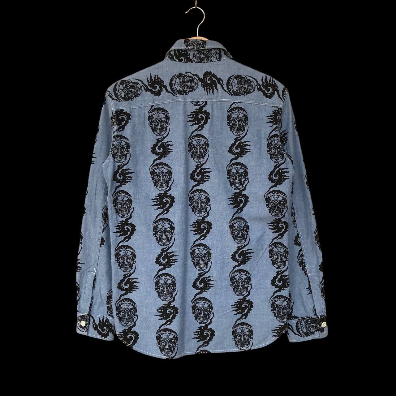 Number (N)ine × Takahiromiyashita The Soloist. NUMBERNINE X MAGICAL DESIGN SKULL PRINTED TAKAHIRO MIYASHITA Size US M / EU 48-50 / 2 - 9 Thumbnail