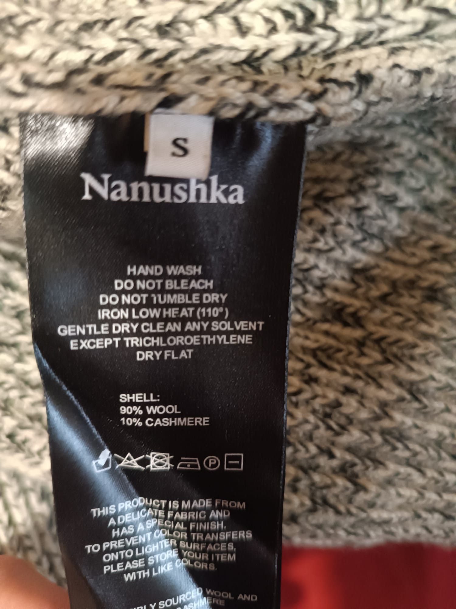 Nanushka Nanushka Delier Sweater Size US S / EU 44-46 / 1 - 7 Thumbnail