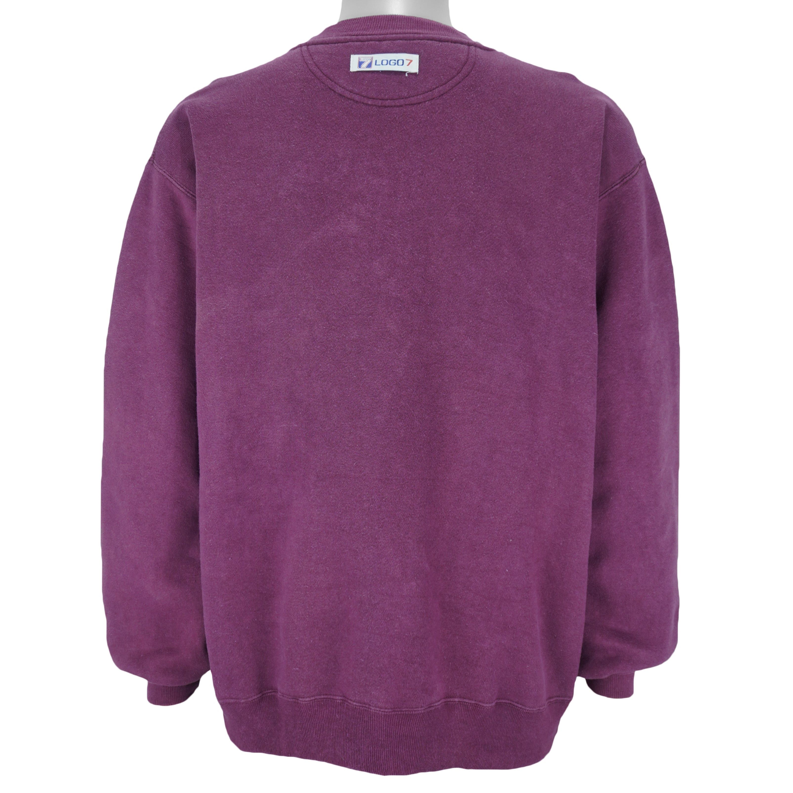 Logo 7 Texas A&M Aggies Crew Neck Sweatshirt 1990s Size US L / EU 52-54 / 3 - 2 Thumbnail