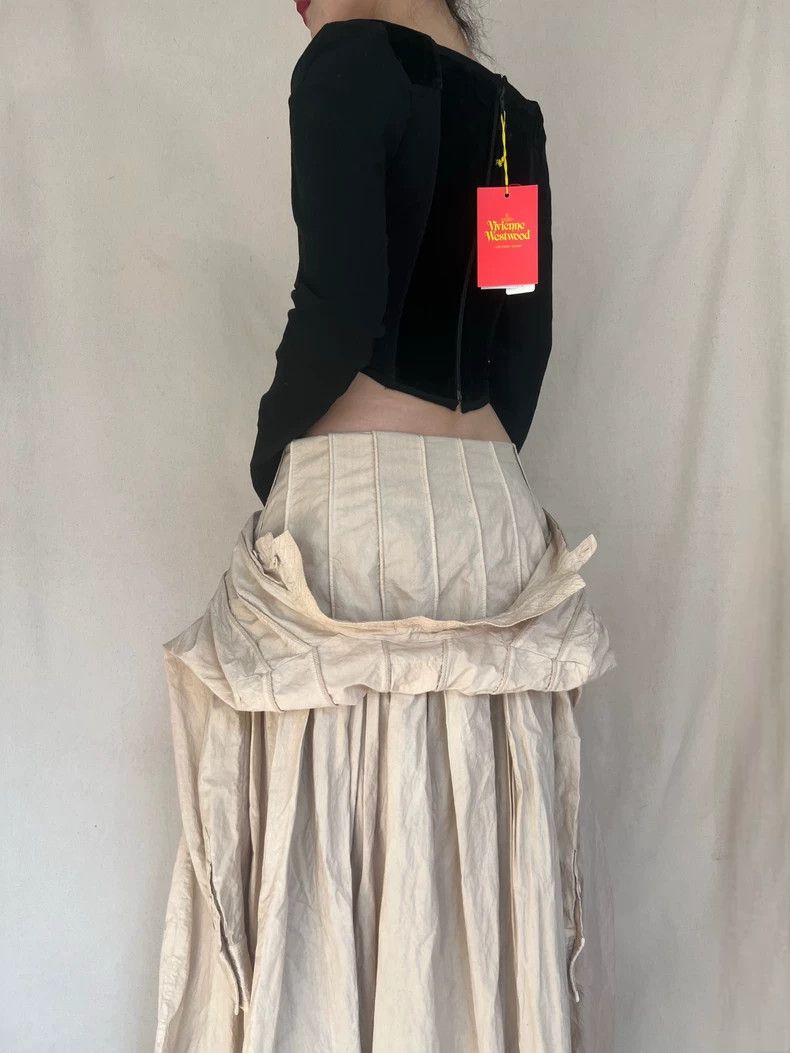 Vivienne Westwood Vivienne Westwood Rare archive new red label black velvet Size M / US 6-8 / IT 42-44 - 4 Thumbnail