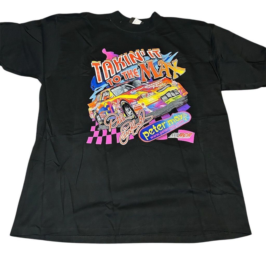 Chase Authentics Vintage 2000 Dale Earnhardt Takin It To The Max T-Shirt Size US XL / EU 56 / 4 - 1 Thumbnail