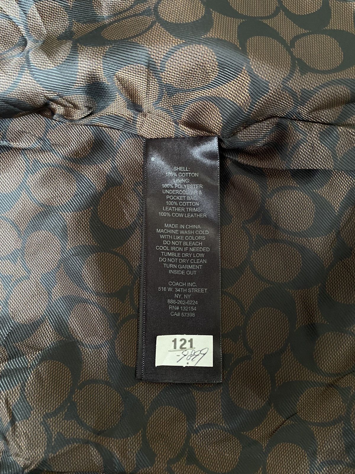 Coach Coach New York Jacket Size XS / US 0-2 / IT 36-38 - 5 Thumbnail