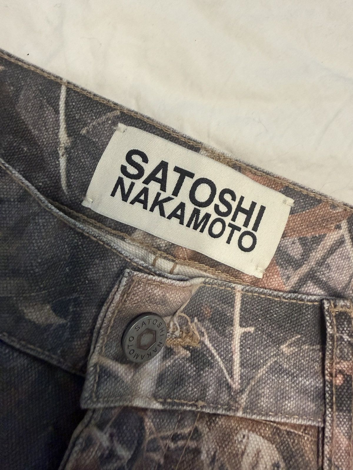 Satoshi Nakamoto REAL TREE SATOSHI NAKAMOTO ENDURO Size US 30 / EU 46 - 6 Thumbnail