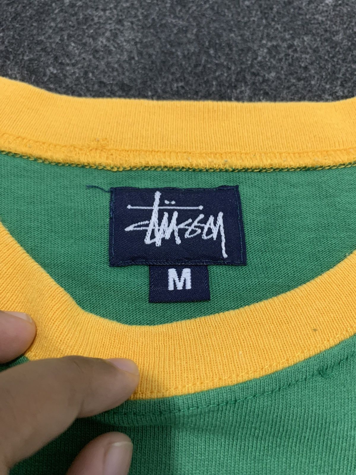 Stussy Vintage stussy ‘NYLTLA’ Tshirt Size US M / EU 48-50 / 2 - 3 Thumbnail