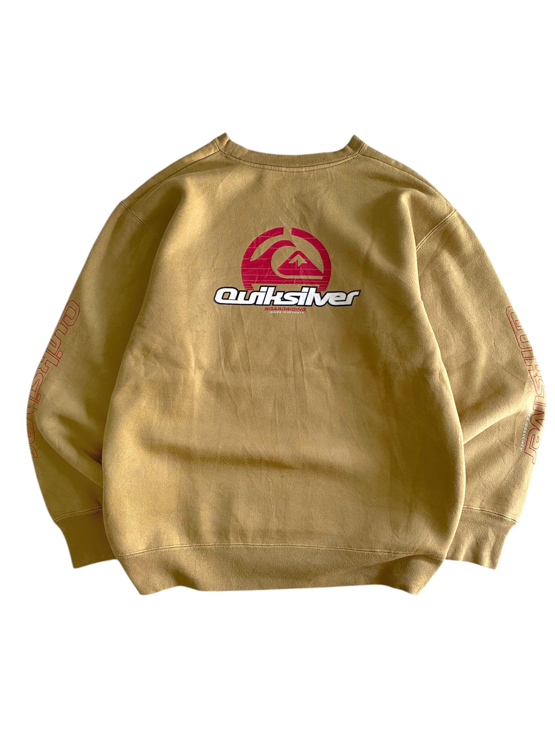 Quiksilver Y2K Quiksilver Quad Hit Sweatshirts Size US M / EU 48-50 / 2 - 1 Thumbnail