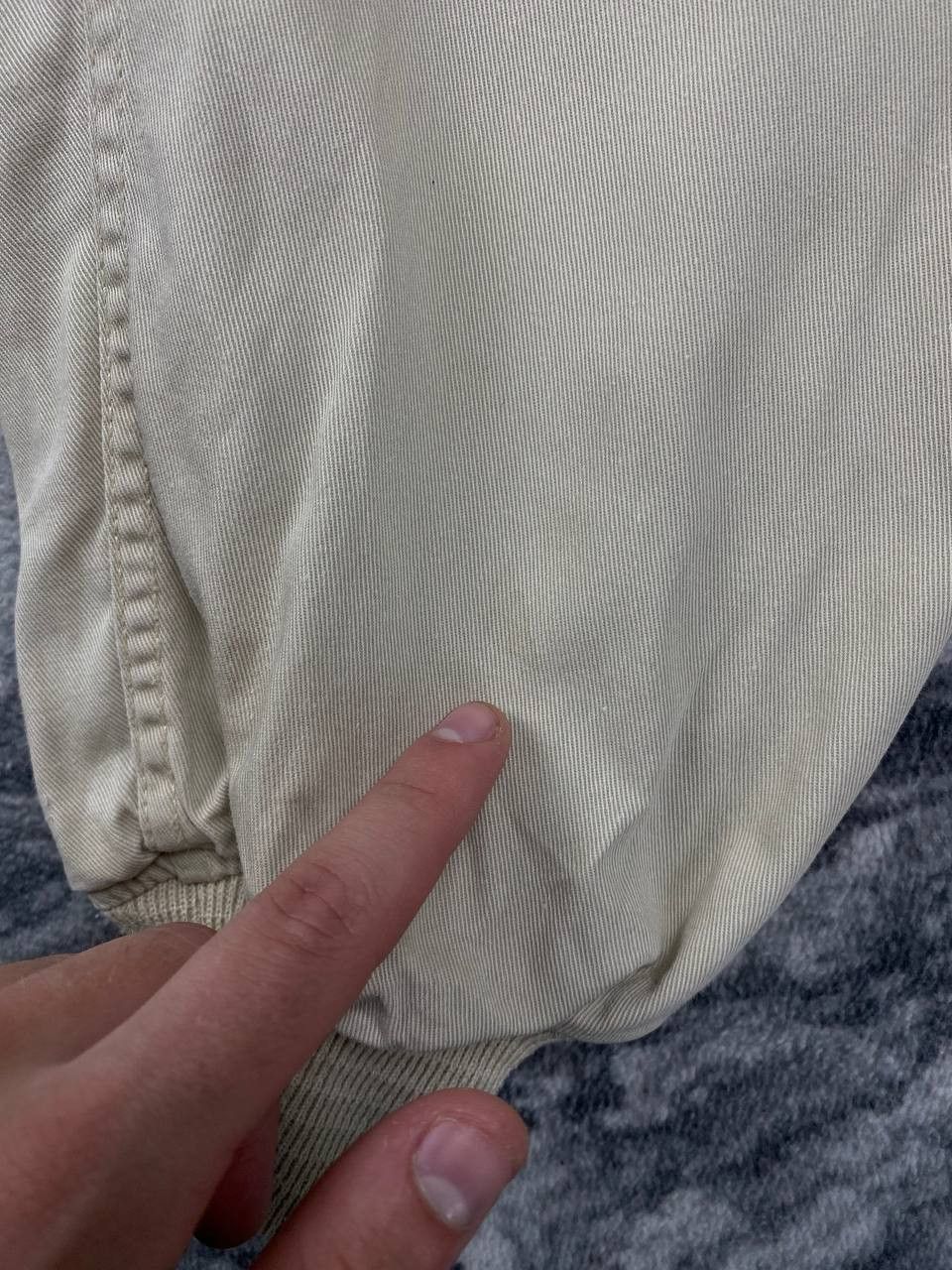 Avirex Vintage Avirex Bomber Jacket Made In Japan Men Size M Beige Size US M / EU 48-50 / 2 - 8 Thumbnail