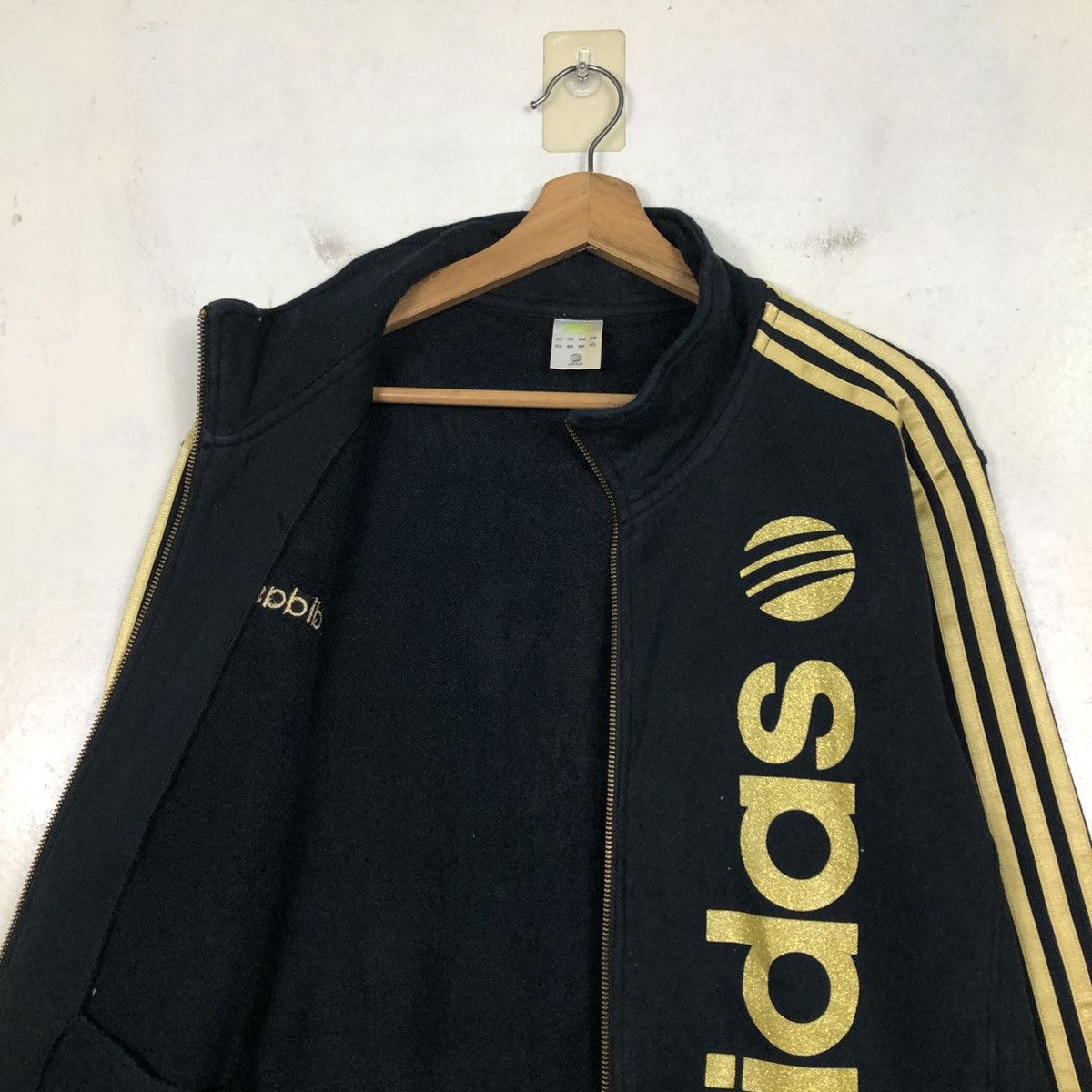 Adidas 📌Adidas Striped Design Zipper Jacket Size US L / EU 52-54 / 3 - 14 Thumbnail