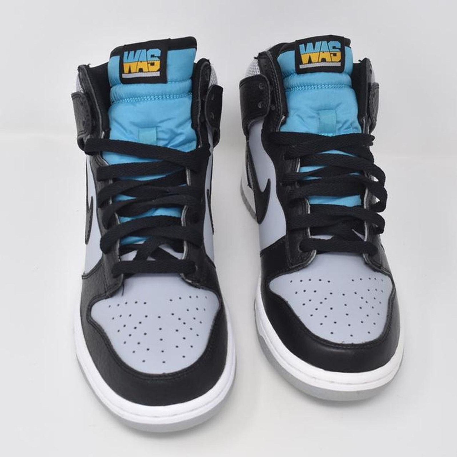 Nike 2012 Nike Dunk High “Wolf Grey” Size US 7.5 / IT 37.5 - 3 Thumbnail