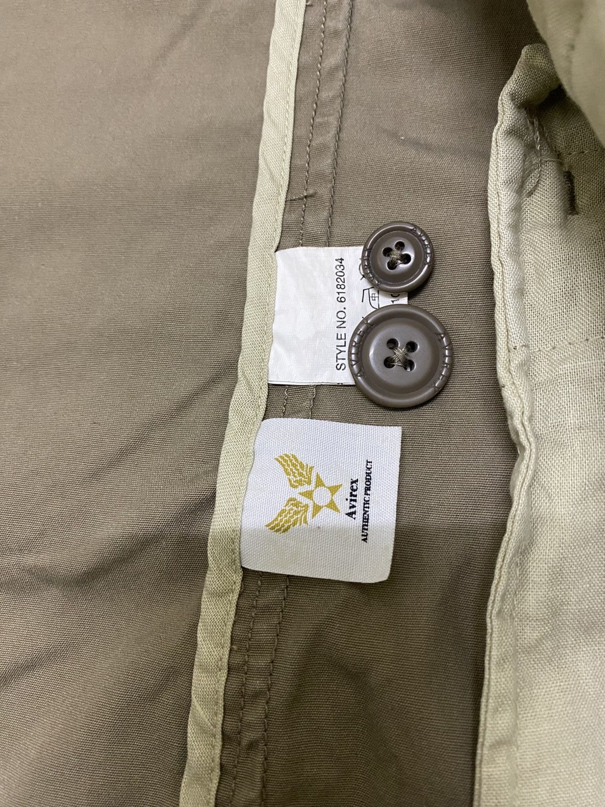 Avirex AVIREX USA Light Jacket Size US XL / EU 56 / 4 - 9 Thumbnail