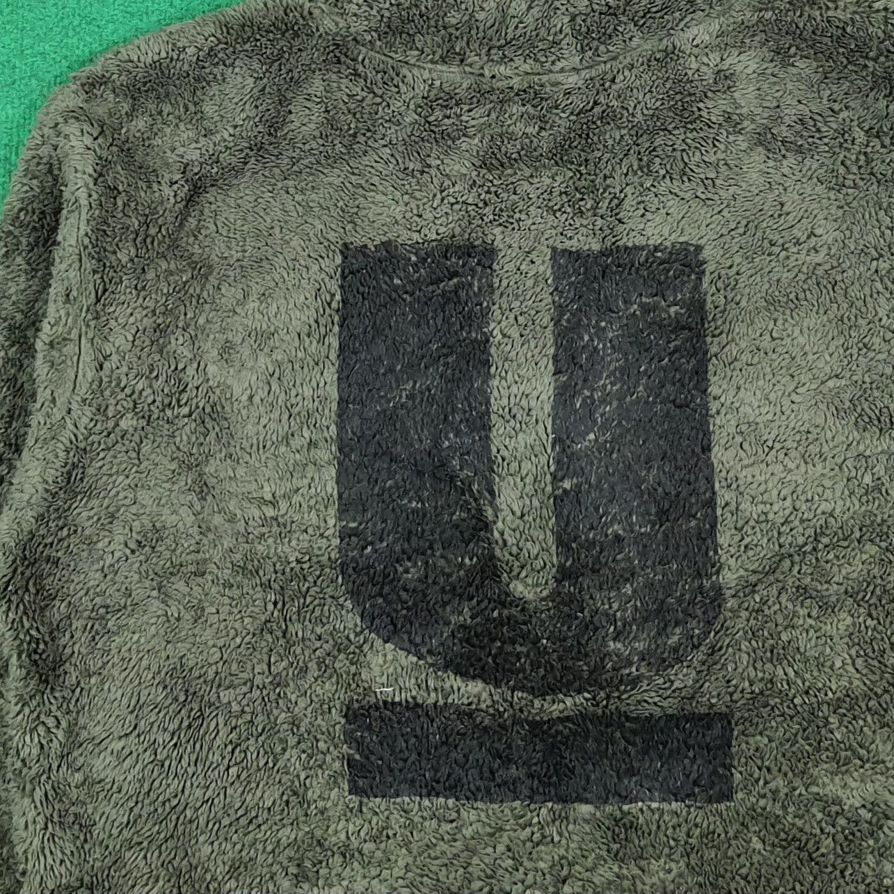 Undercover × Uniqlo Uniqlo Undercover Fleece Custom Logo Jacket C287N14 Size US L / EU 52-54 / 3 - 2 Thumbnail