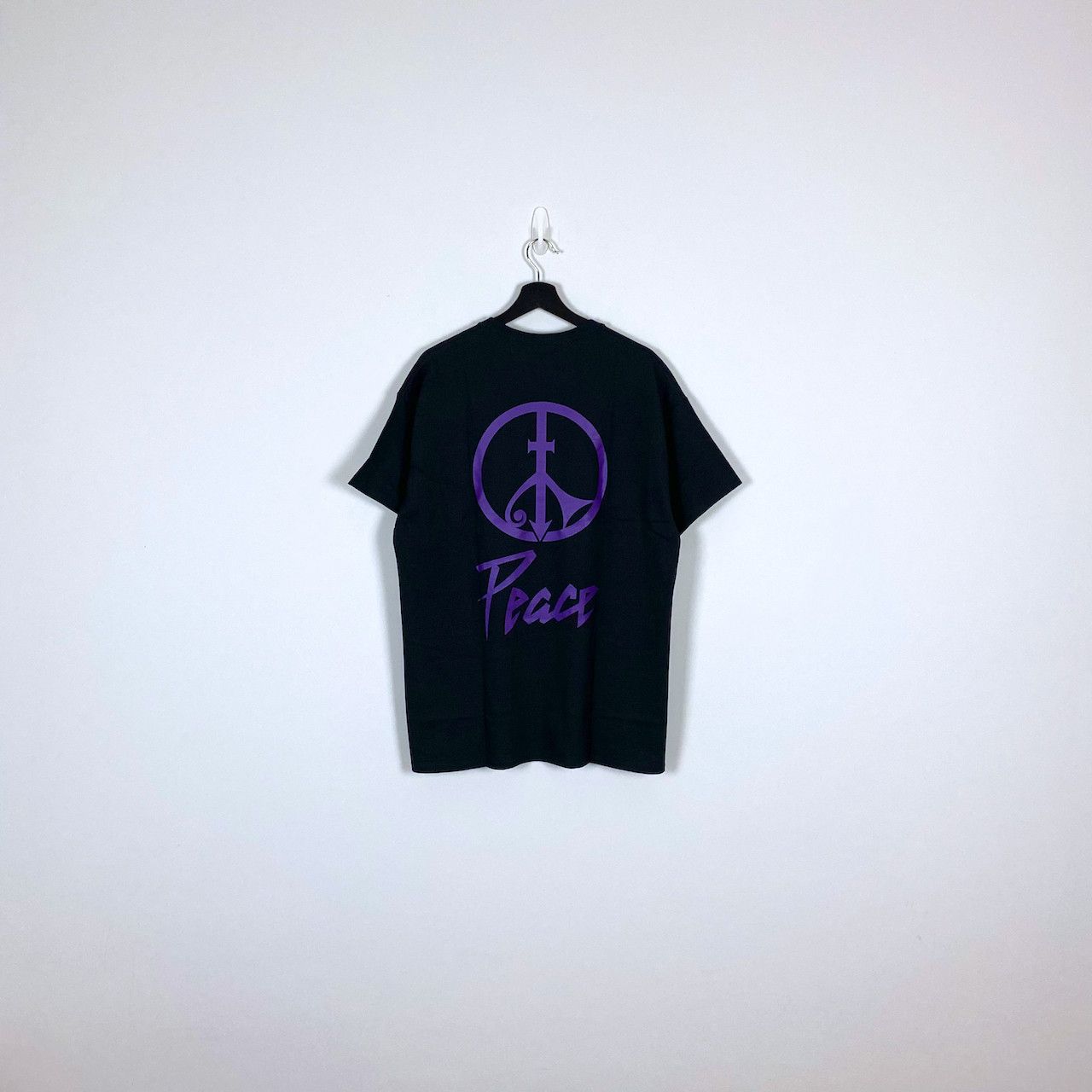 TWONESS SHIN MURAYAMA TWONESS PURPLE PEACE TEE Size US XL / EU 56 / 4 - 3 Thumbnail