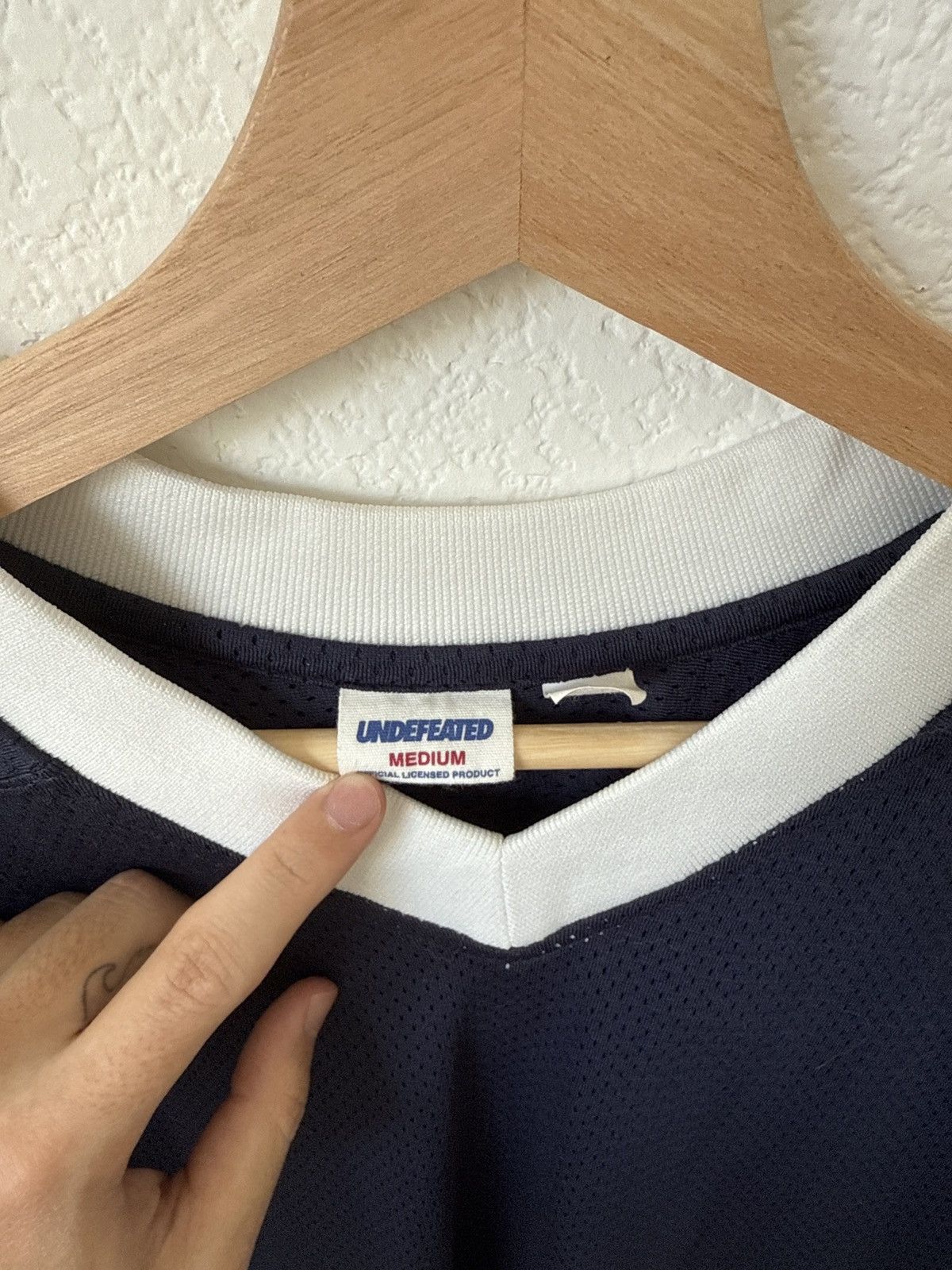 Undefeated Undefeated Vintage Long-sleeve Jersey Size US M / EU 48-50 / 2 - 4 Thumbnail