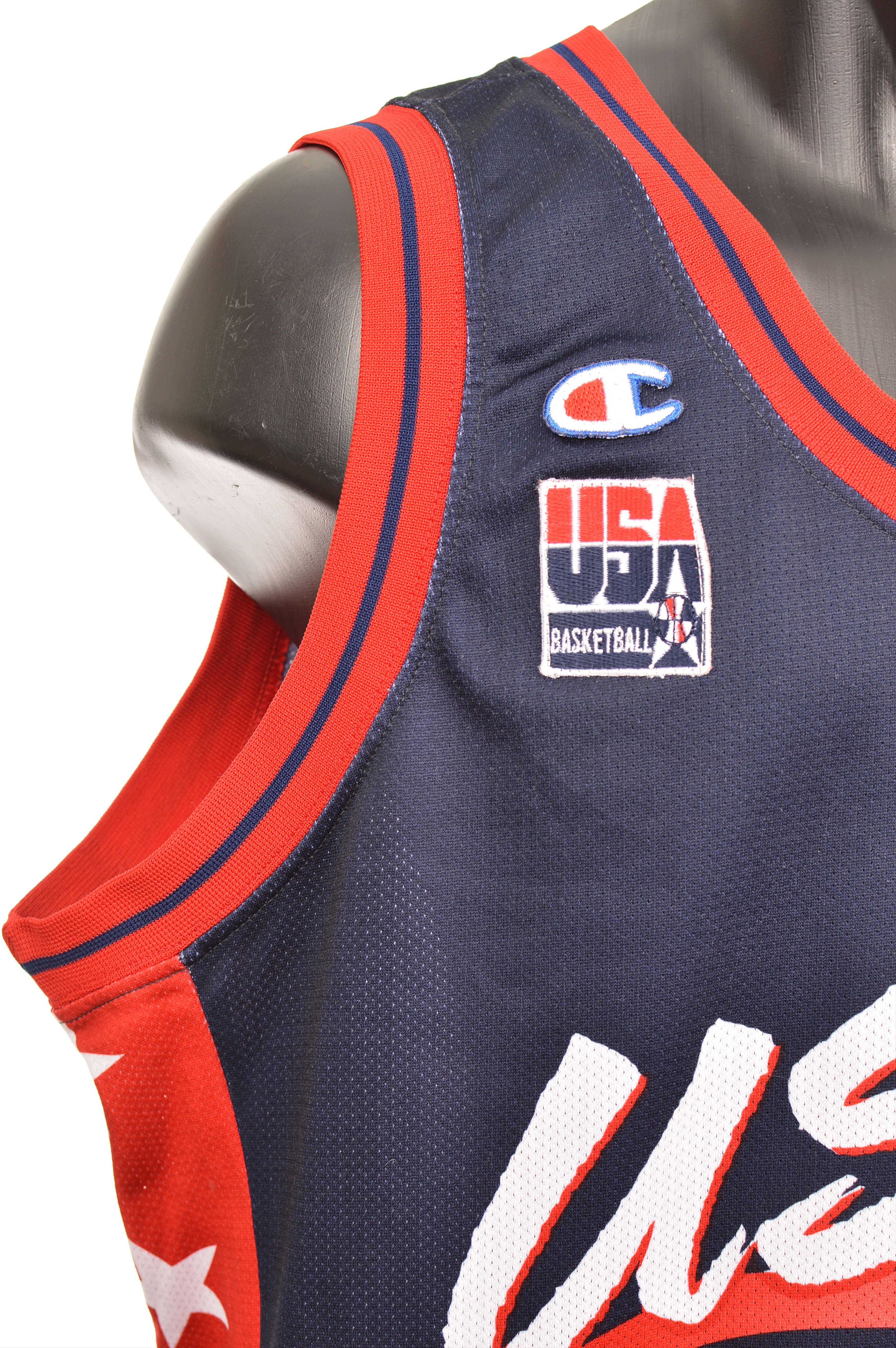 Champion Champion USA Olympics Vintage Basketball Jersey #13 O'Neal Size US XL / EU 56 / 4 - 3 Thumbnail