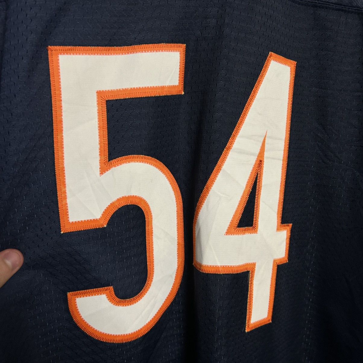 Reebok Vintage Reebok Chicago Bears 54 Urlacher NFL jersey Size US L / EU 52-54 / 3 - 3 Thumbnail