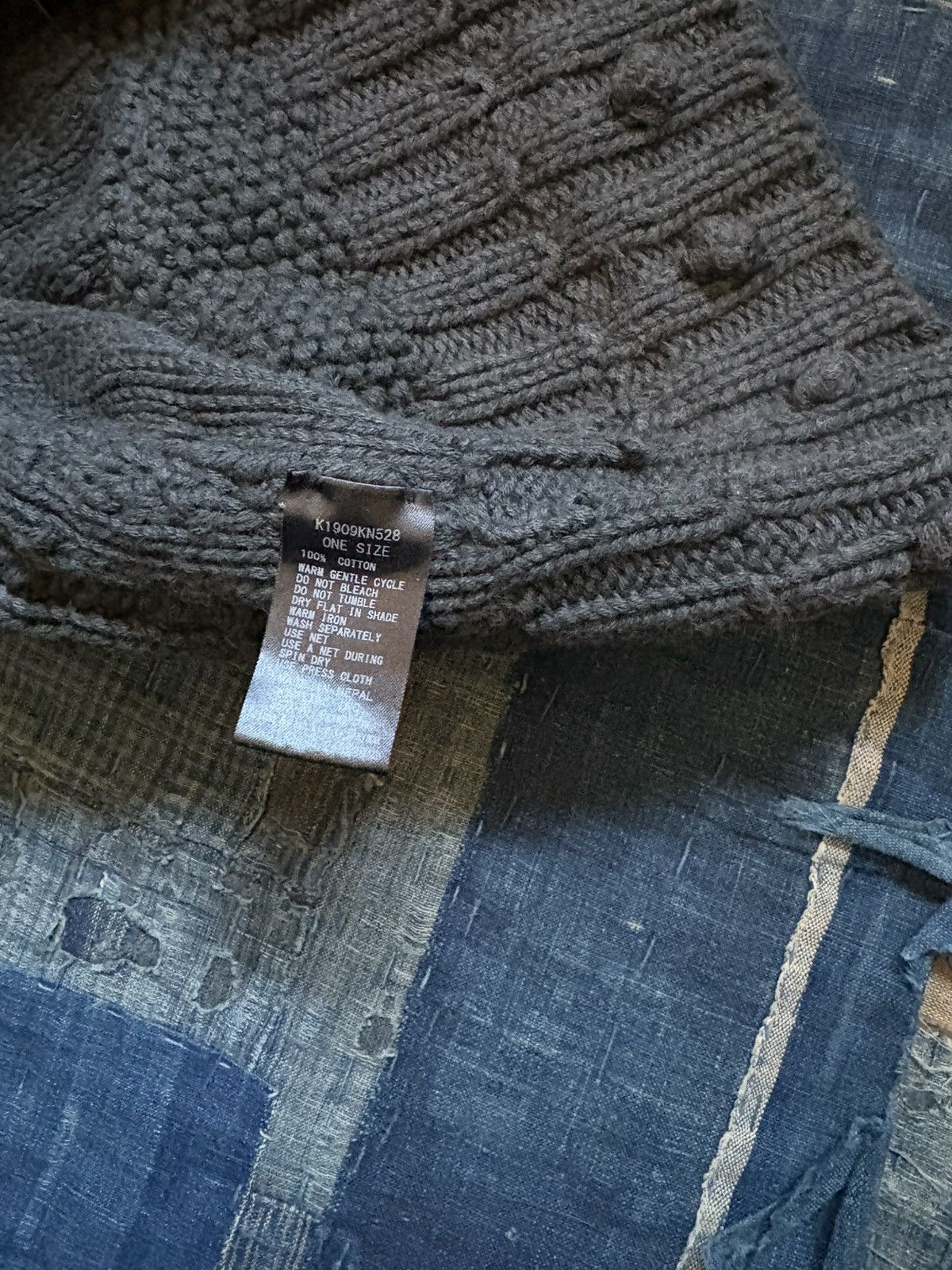 Kapital Kapital Napoléon knit CAP beanie Size ONE SIZE - 5 Thumbnail