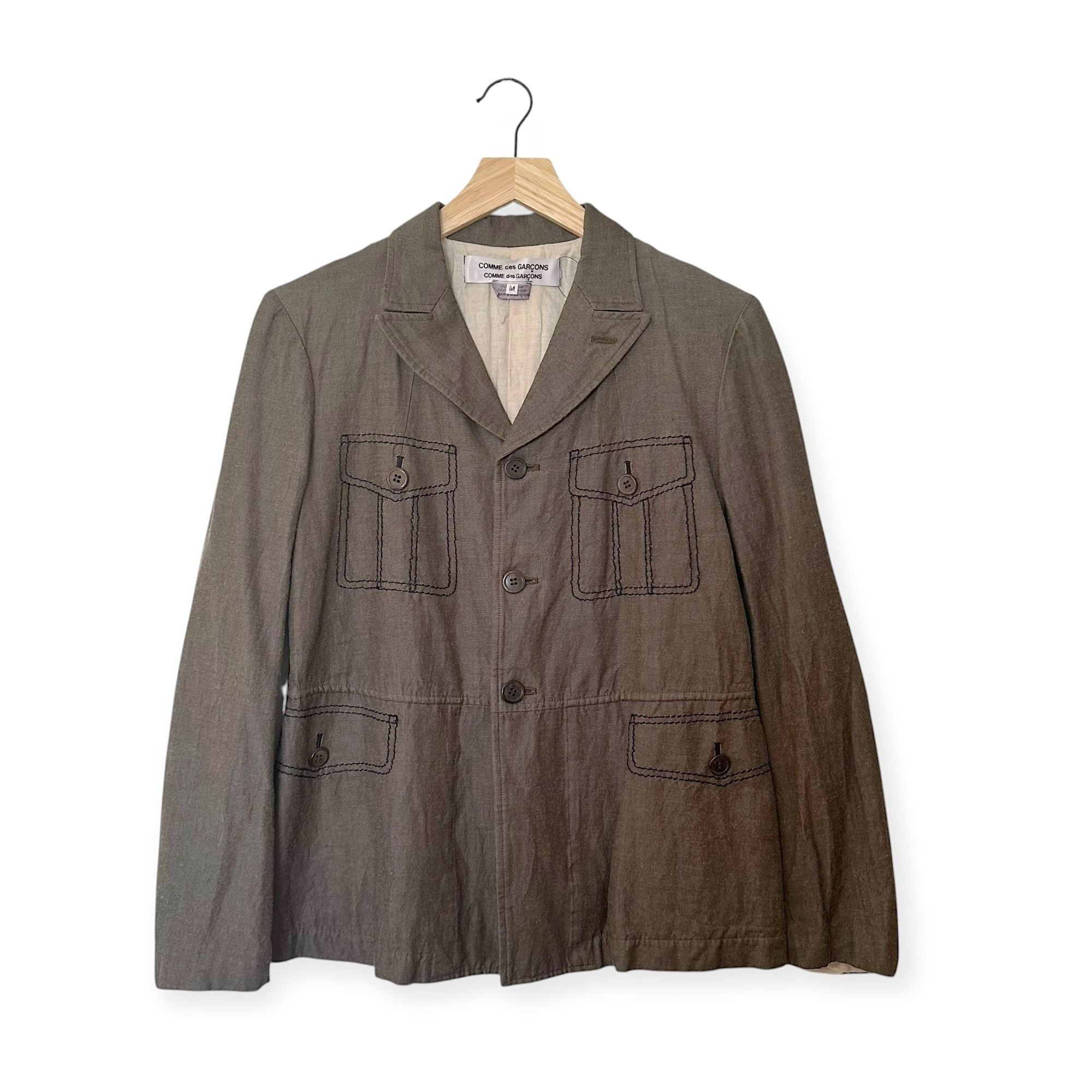 Comme des Garcons 2015 Comme des Garçons Comme des Garçons Trompe L'Oeil Pocke Size M / US 6-8 / IT 42-44 - 1 Thumbnail