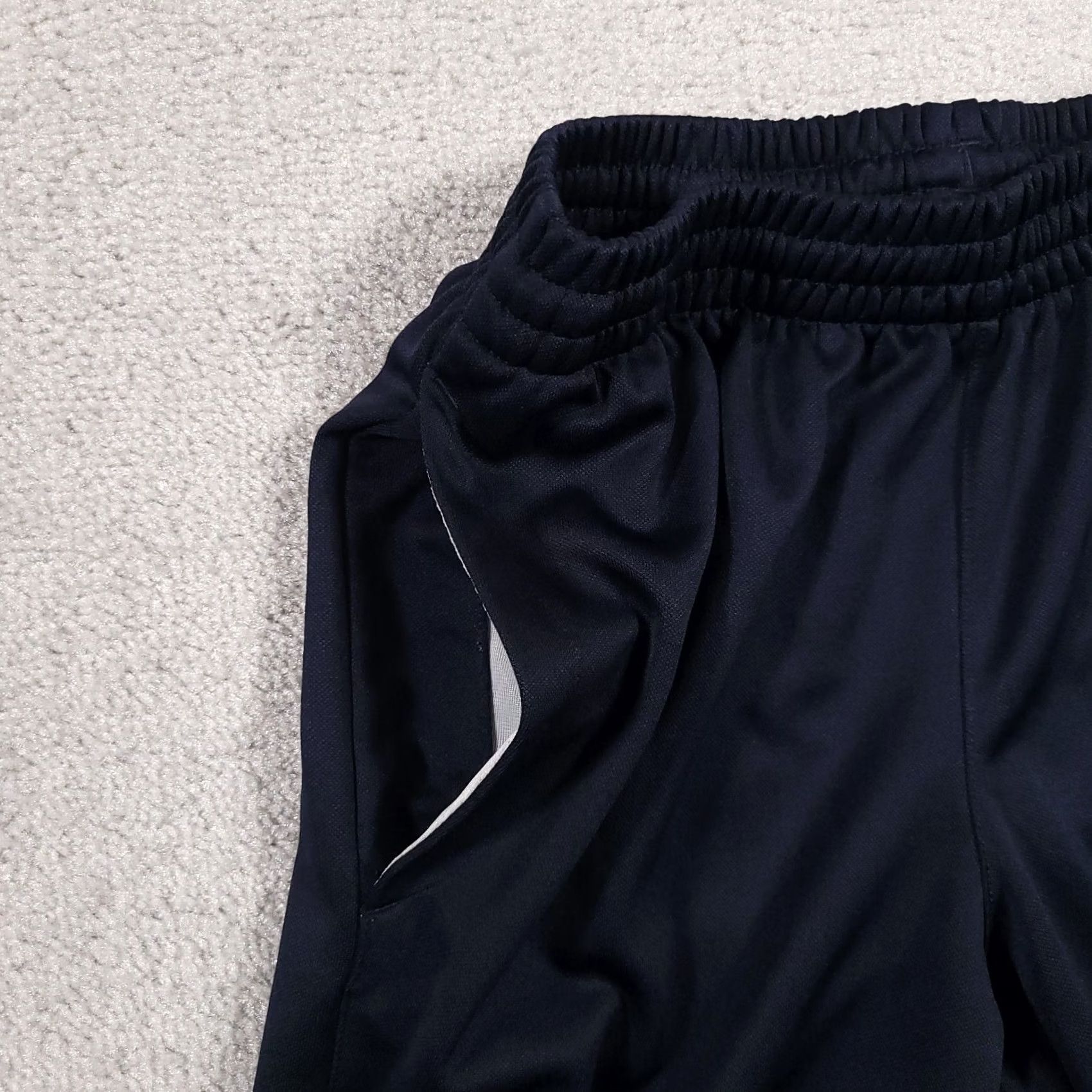 Adidas Adidas Sweatpants Mens Small Blue White 3 Stripe Active Warmup Pants Straight Size US 29 - 5 Thumbnail