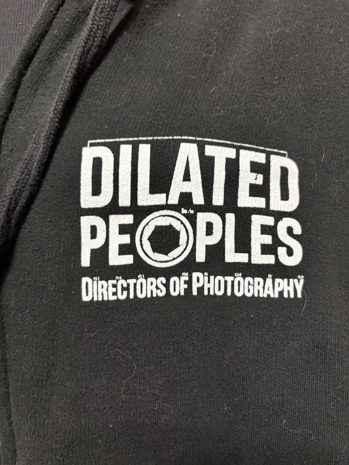 Vintage Dilated Peoples Hoodie Y2k RhymeSayers Hip Hop Grail Size US XXL / EU 58 / 5 - 3 Thumbnail