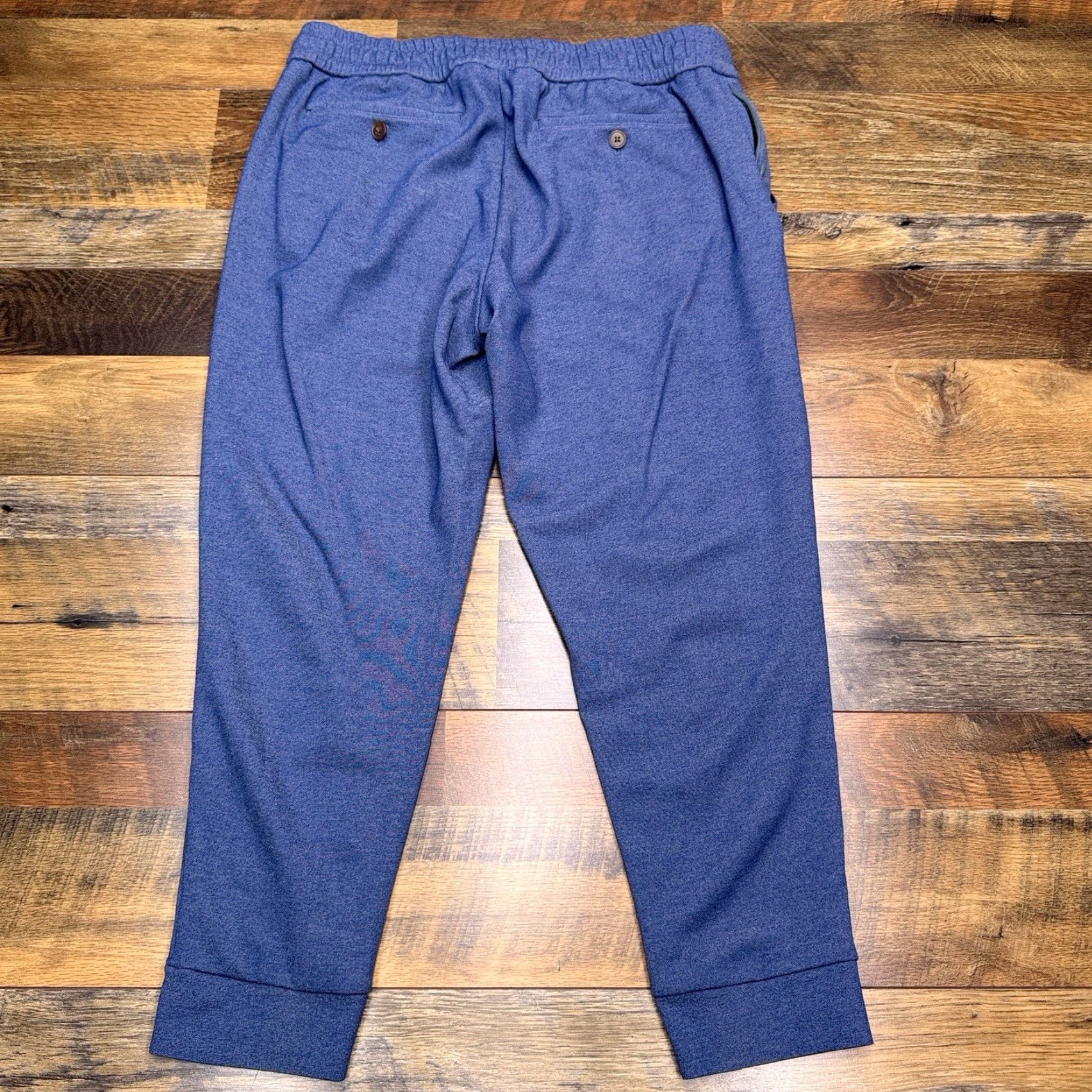 Bonobos **Bonobos Blue Women's Medium Jogger Sweatpants with Zip Pocket** User: Bonobos Blue Women's Medium Jogger Sweatpants with Zip Pocket Size 32" / US 10 / IT 46 - 2 Thumbnail