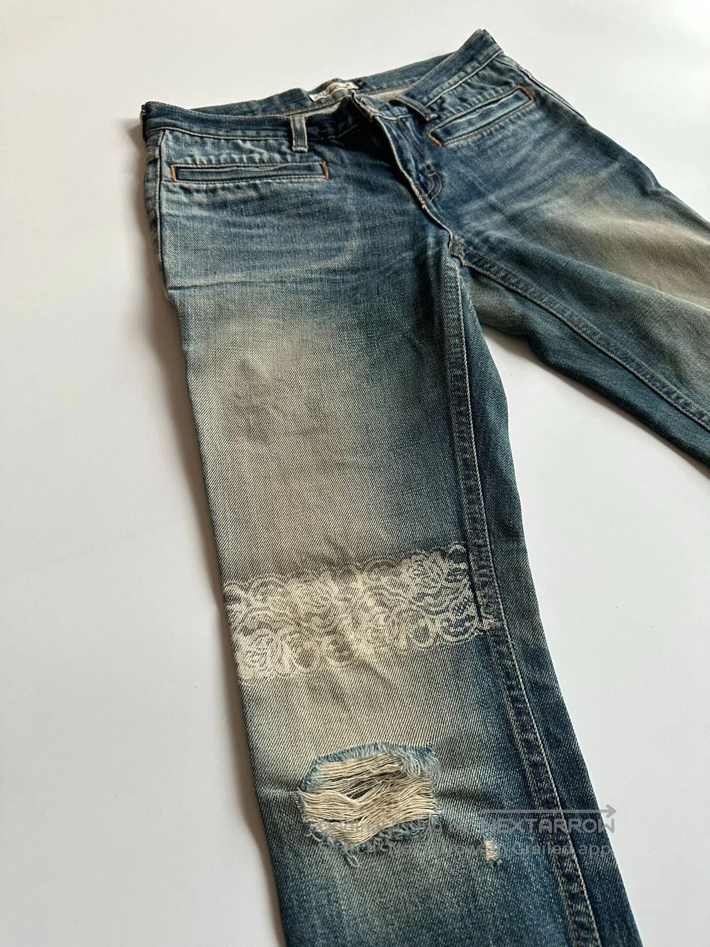 UNDERCOVER Beautiful Slim Cut Jeans.