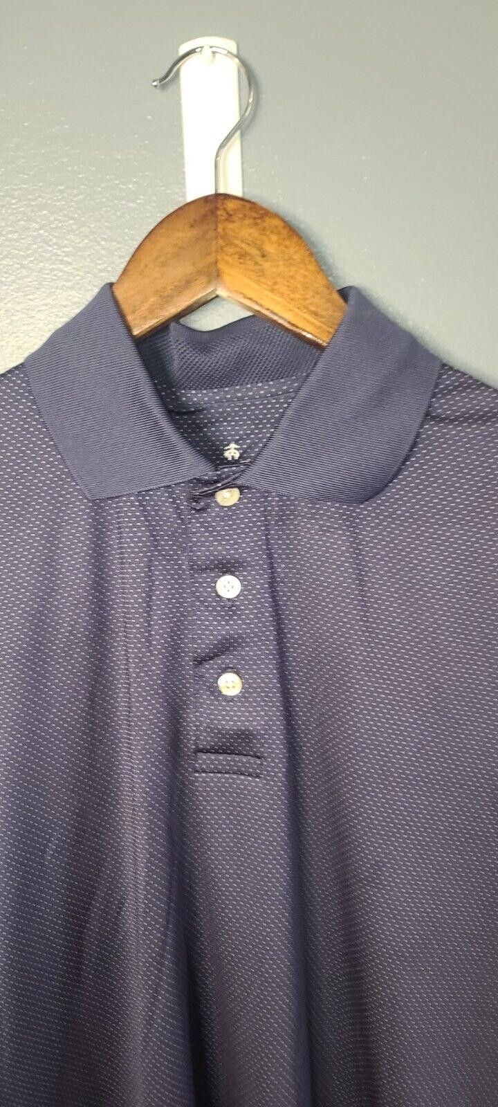 Brooks Brothers Brooks Brothers Performance Series Men's Polo Small Blue Size US S / EU 44-46 / 1 - 4 Thumbnail