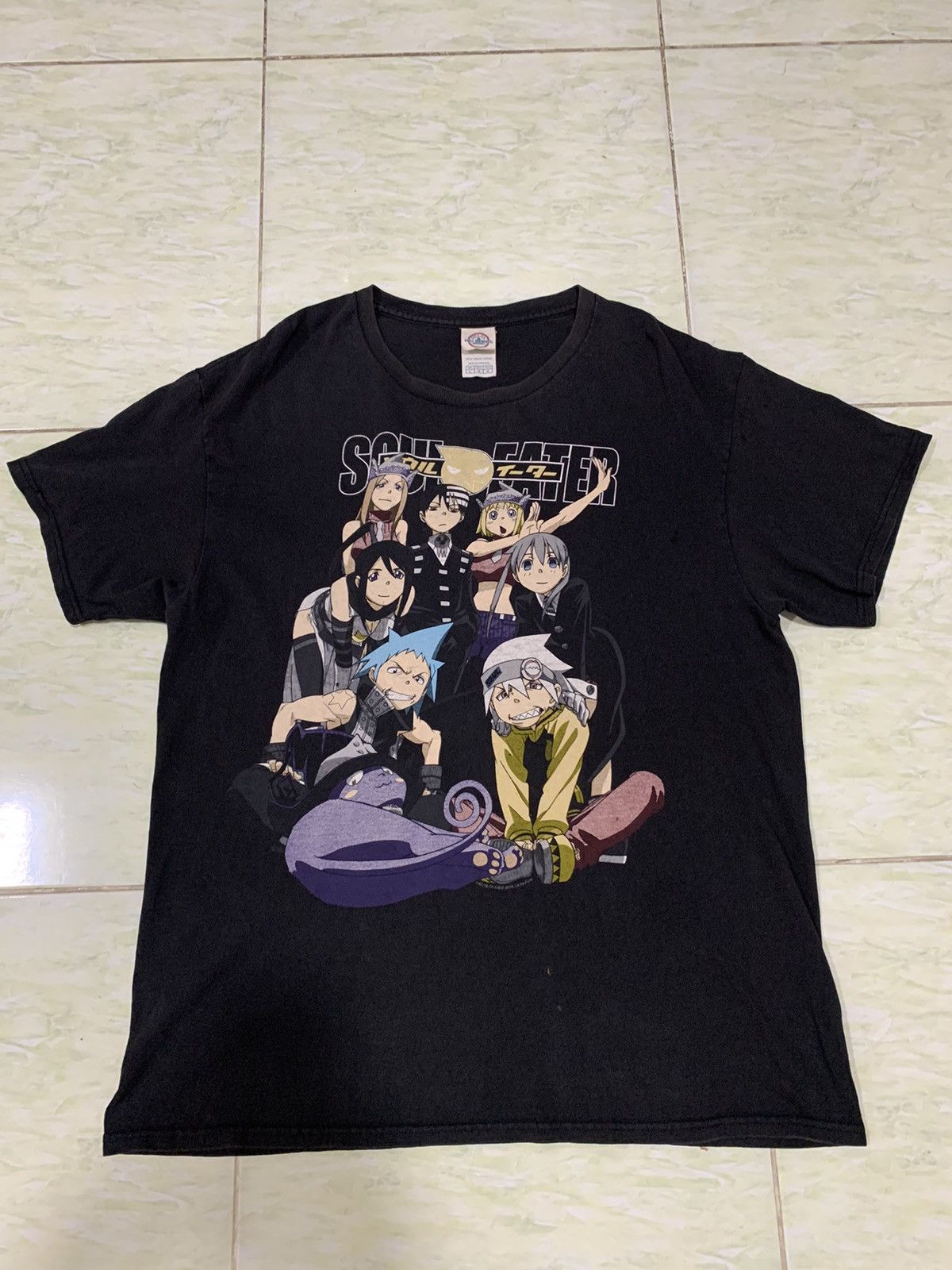 Anime × Japanese Brand vintage Y2K Soul Eater Anime Tee Size US L / EU 52-54 / 3 - 6 Thumbnail