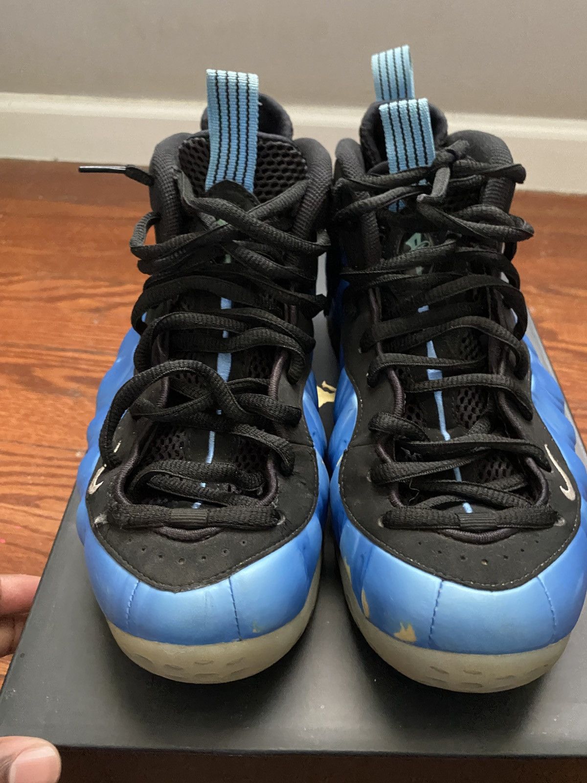 Nike Nike Air Foamposite One University Blue Size US 9 / EU 42 - 3 Thumbnail