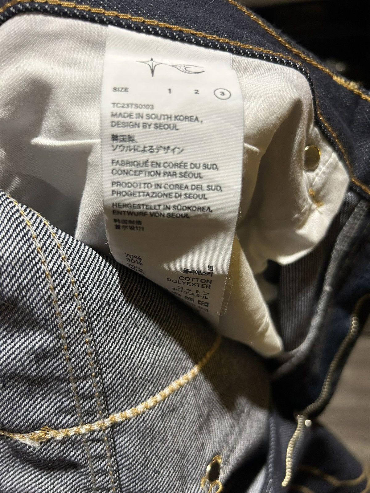 Thug Club Thug Club denim jeans size 3 Size US 34 / EU 50 - 3 Thumbnail