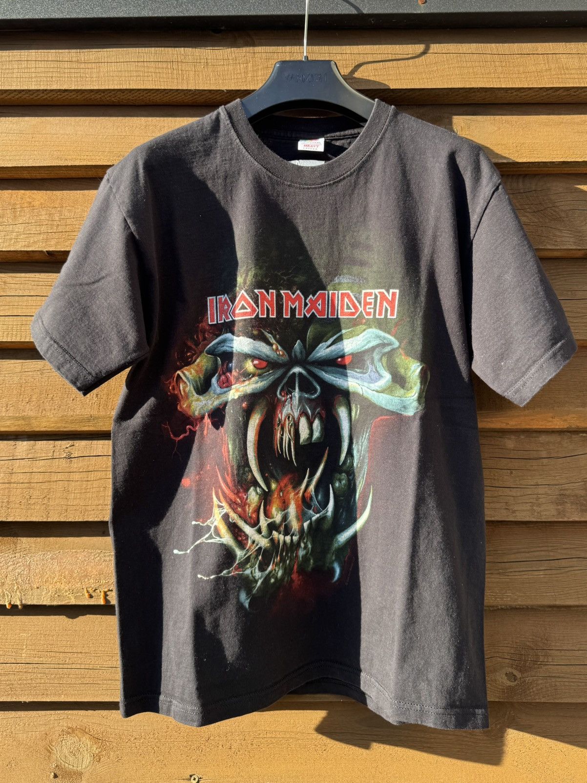Band Tees Vintage 2010 Iron Made The Final Frontier World Tour Tee Size US L / EU 52-54 / 3 - 2 Thumbnail